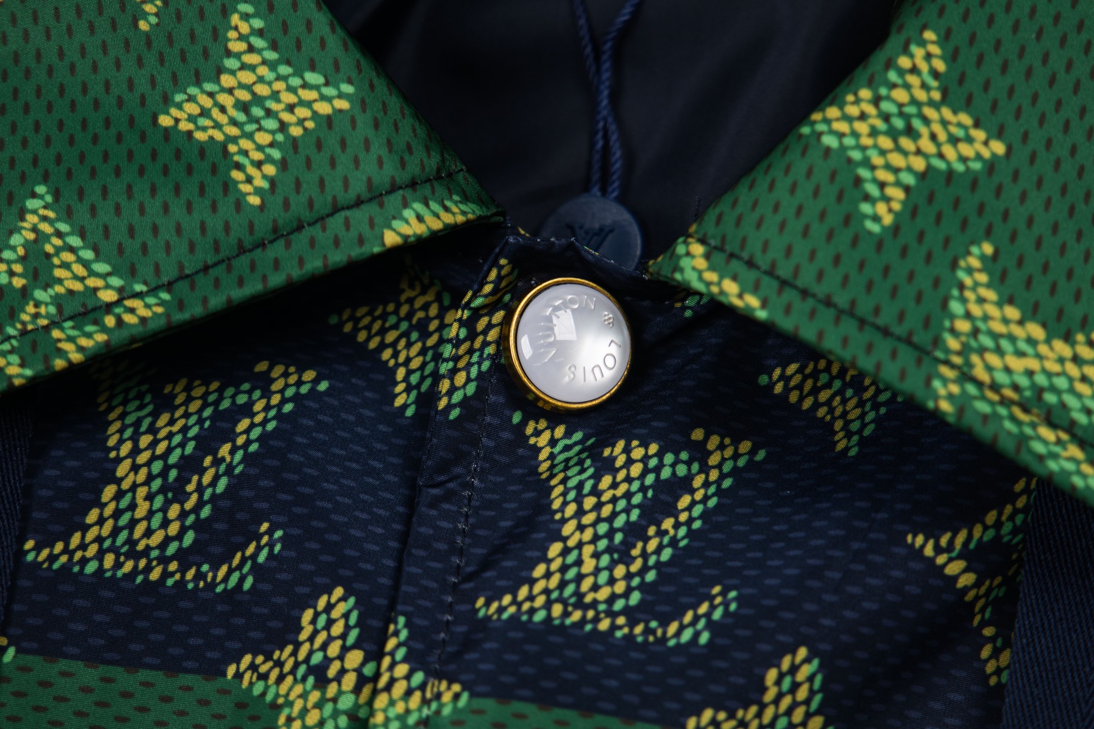 Louis Vuitton MONOGRAM Printed Coach Jacket（1AIJPQ）