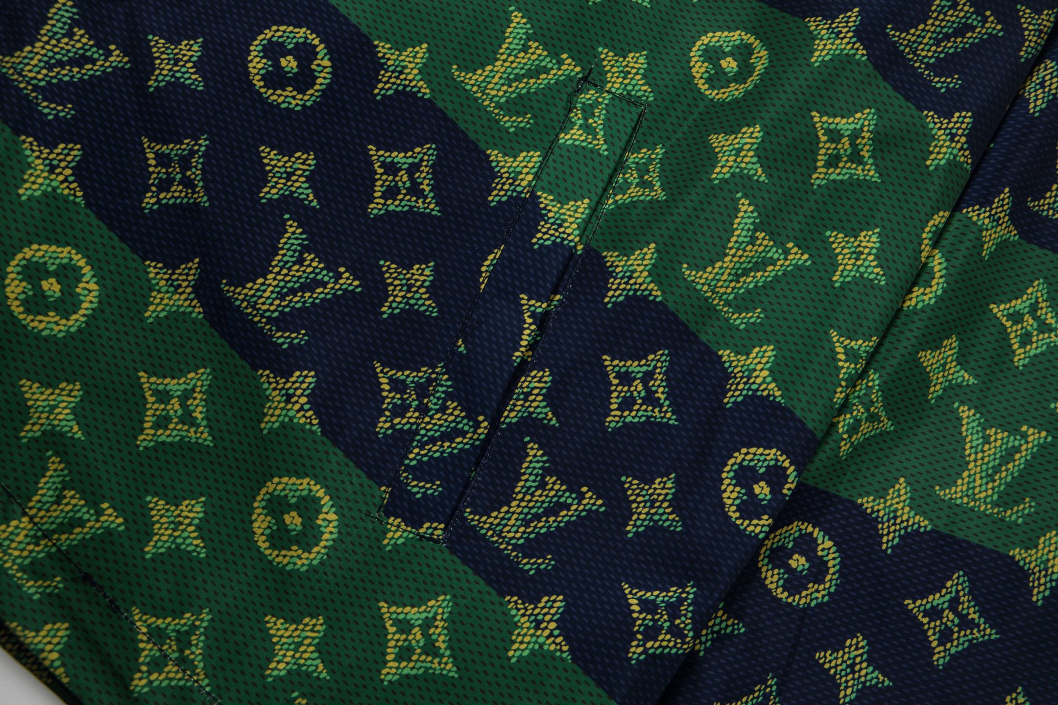 Louis Vuitton MONOGRAM Printed Coach Jacket（1AIJPQ）