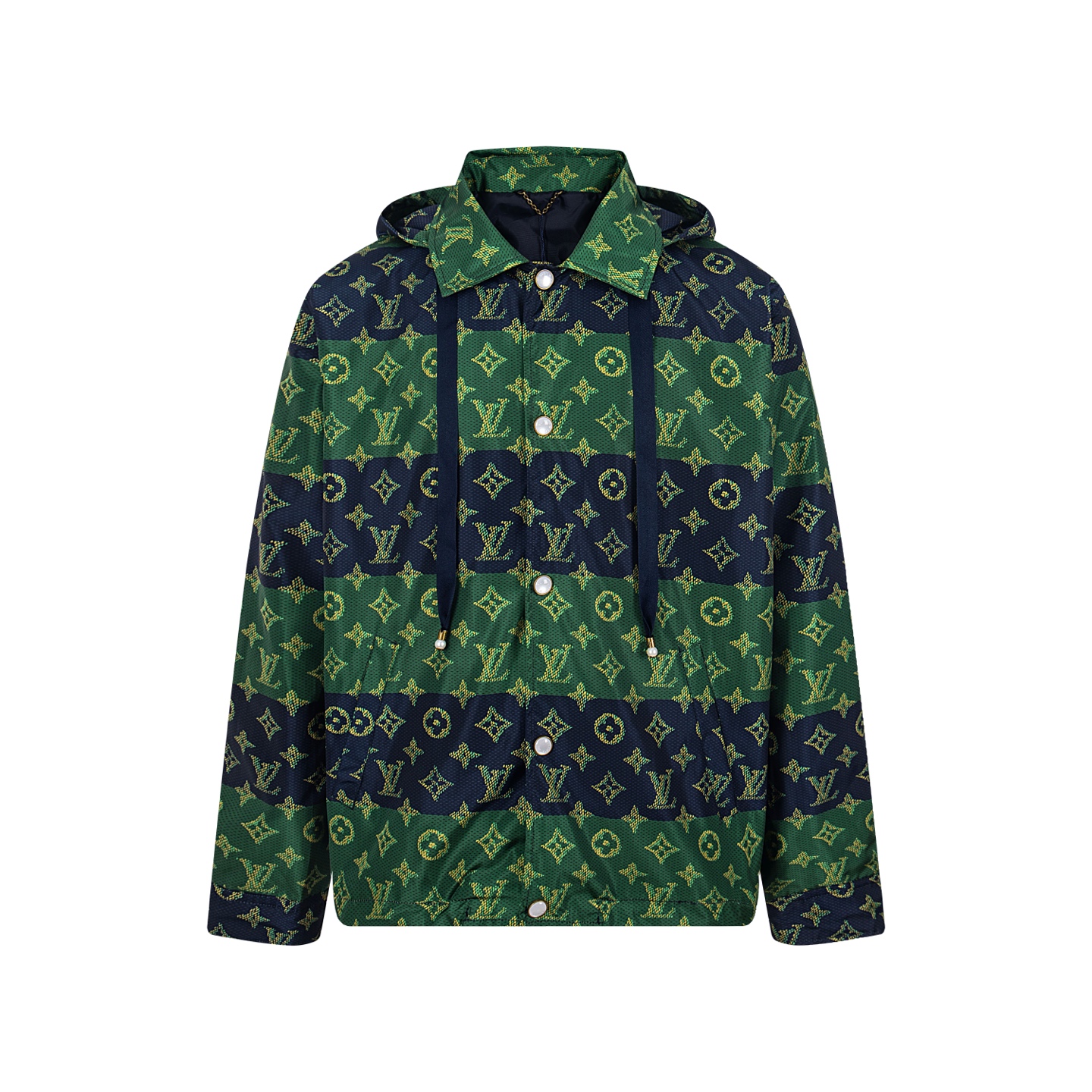 Louis Vuitton MONOGRAM Printed Coach Jacket（1AIJPQ）