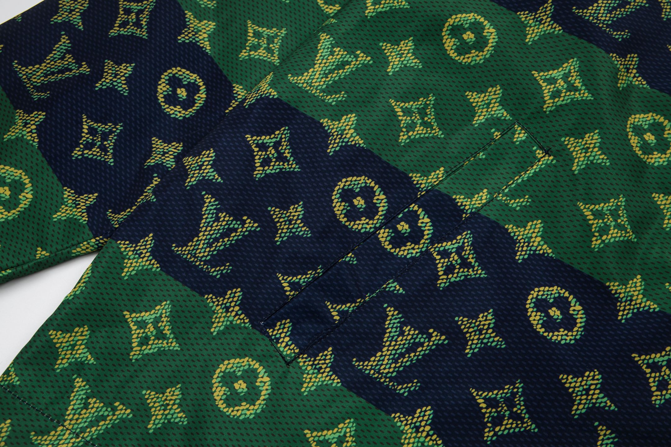 Louis Vuitton MONOGRAM Printed Coach Jacket（1AIJPQ）