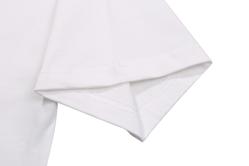 Off-White Caravaggio Boy Over Tee 'Black/White' (OMAA038S21JER0061001）