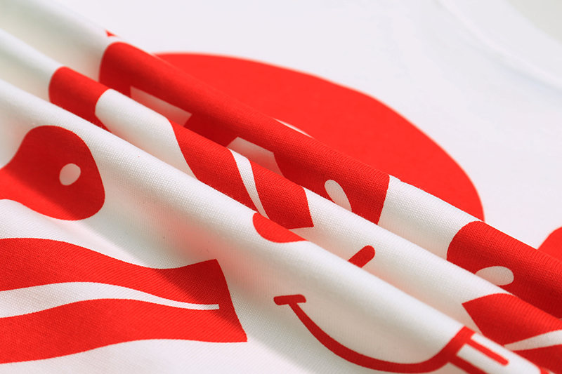 Off-White logo-print long-sleeved T-shirt (OMAA120S25JER00C0784）