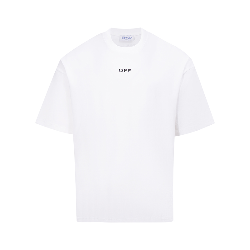 Off-White Sun Moon Skate T-shirt(OMAA120F24JER00I0184）