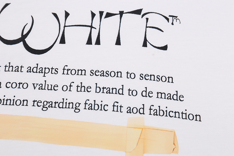 Off-White Sun Moon Skate T-shirt(OMAA120F24JER00I0184）