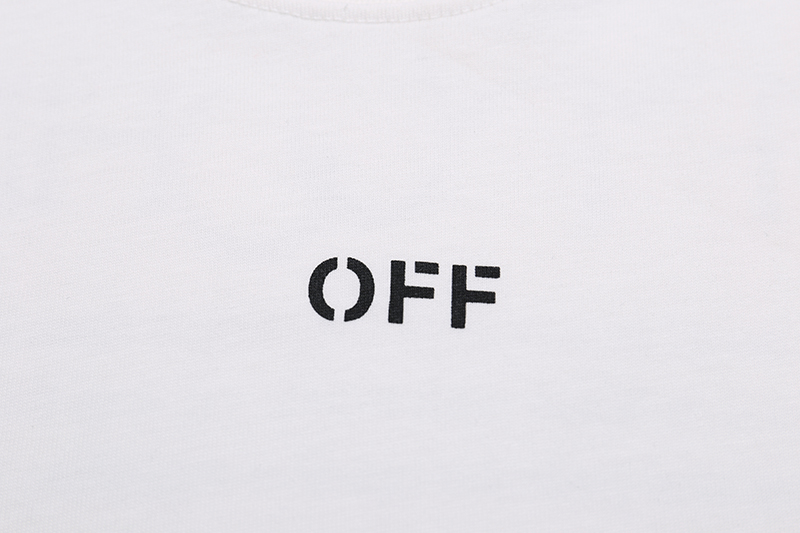 Off-White Sun Moon Skate T-shirt(OMAA120F24JER00I0184）