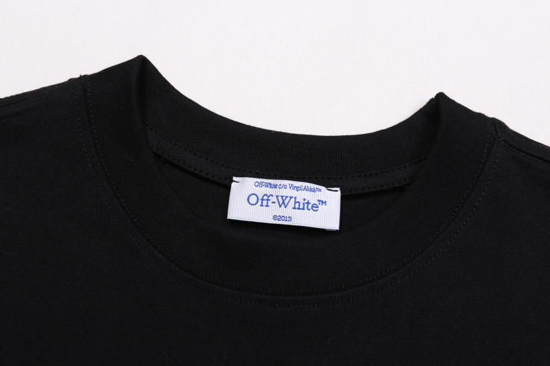 Off-White Eye-logo T-shirt (OMAA120F24JER00J1001）