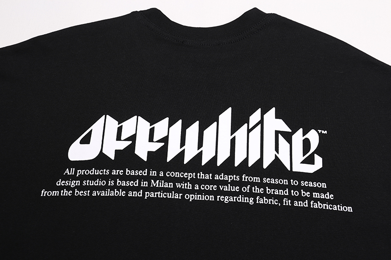 Off-White Eye-logo T-shirt (OMAA120F24JER00J1001）