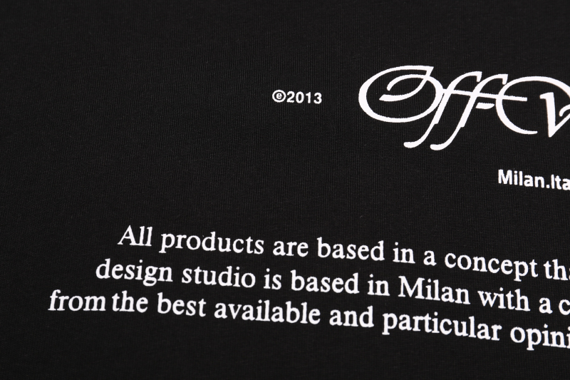 Off-White Script Mary Skate Tee 'Black' (OMAA120F24JER0081084）