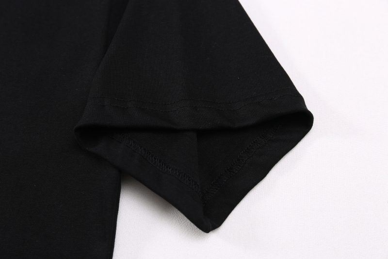 Off-White Caravaggio Boy Over Tee 'Black/White' (OMAA038S21JER0061001）