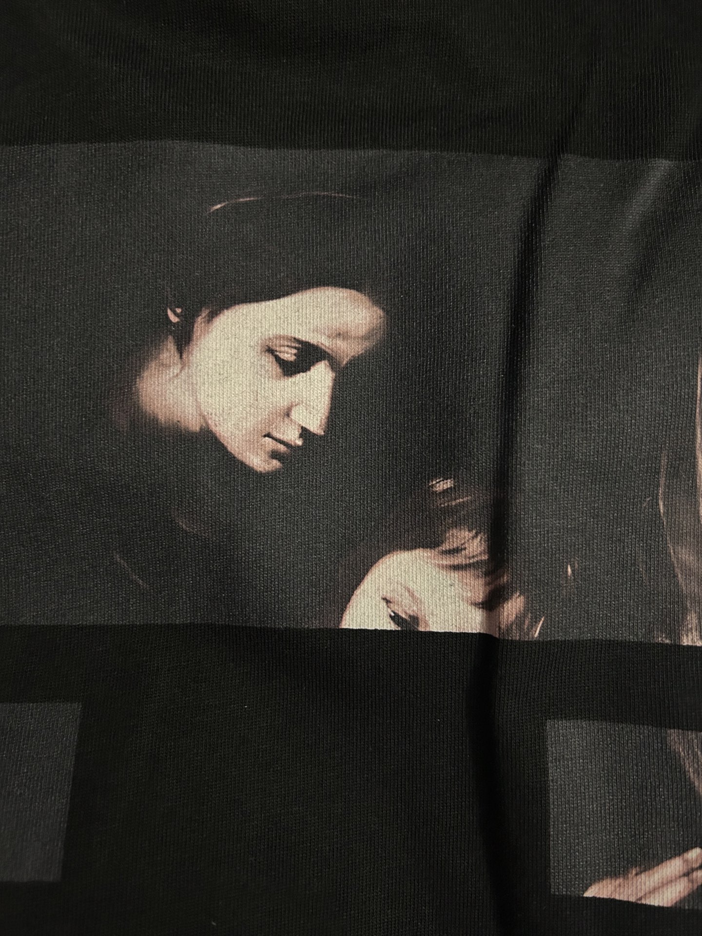 Off-White Caravaggio Arrow T-Shirt 'Black'  (OMAA038S201850041088）