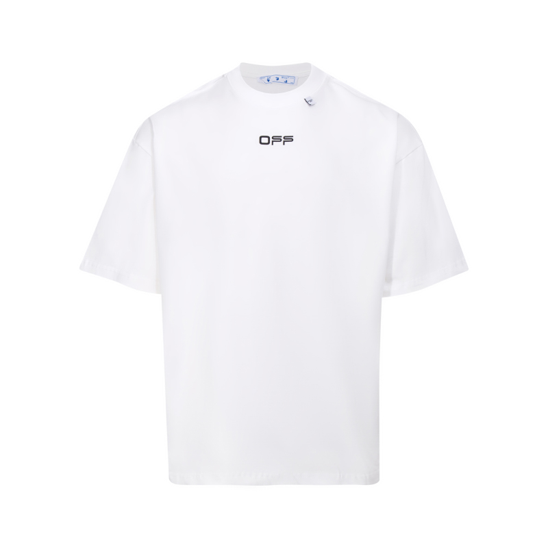 Off-White Caravaggio Arrow T-Shirt 'Black'  (OMAA038S201850041088）