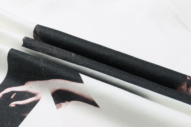 Off-White Caravaggio Arrow T-Shirt 'Black'  (OMAA038S201850041088）