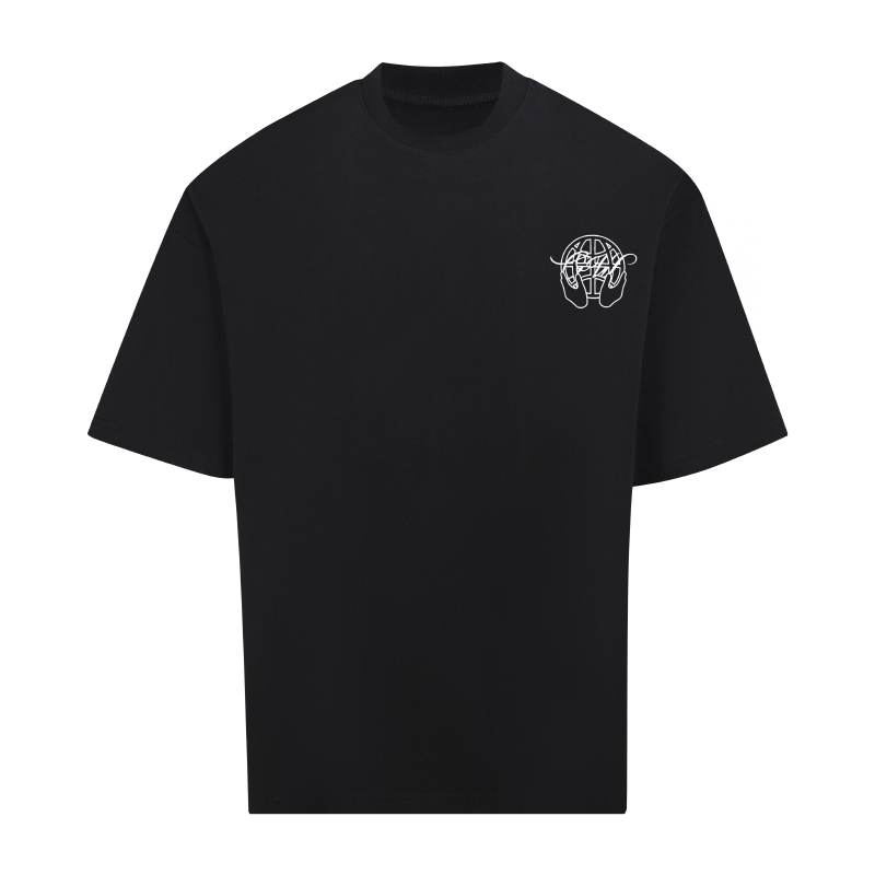 OFF-WHITE Hand Arrow TeeWhite/Black (OMAA038S23JER0030110）