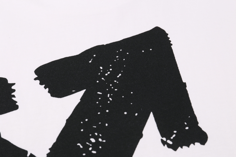 OFF-WHITE Hand Arrow TeeWhite/Black (OMAA038S23JER0030110）