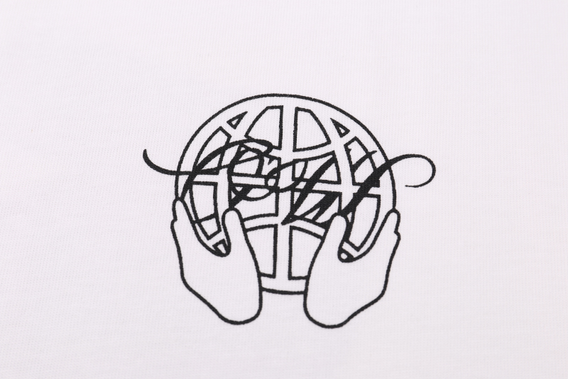 OFF-WHITE Hand Arrow TeeWhite/Black (OMAA038S23JER0030110）