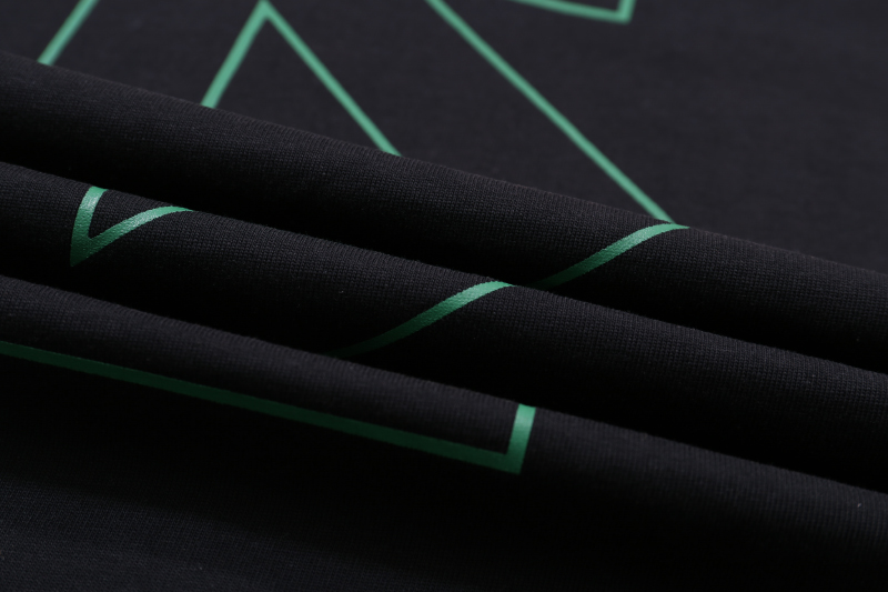 Off-White Banknote Arrow T-shirt | Black (OMAA120S25JER00C1058）