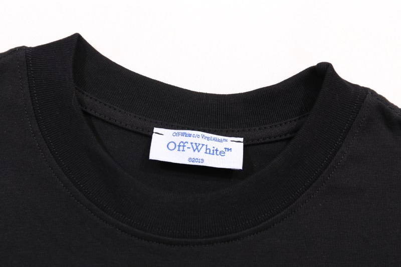 Off-White Banknote Arrow T-shirt | Black (OMAA120S25JER00C1058）