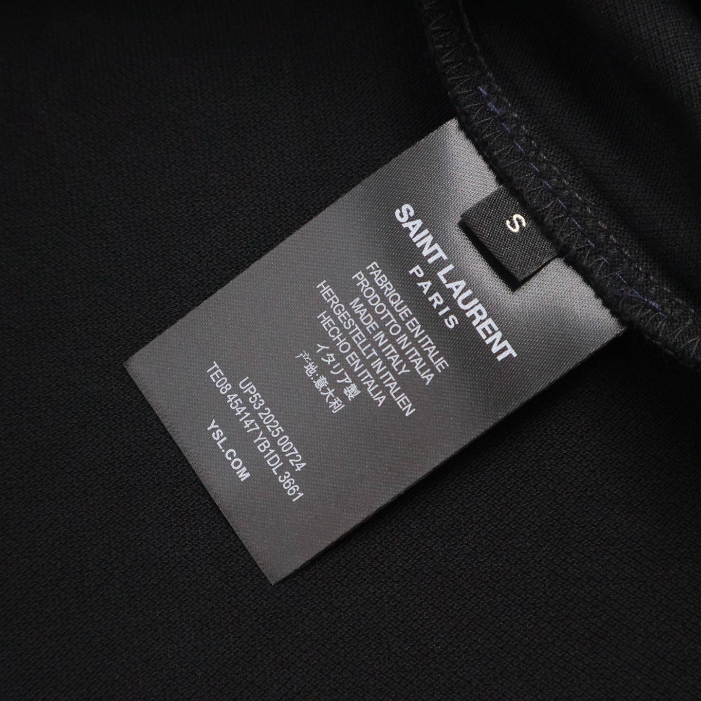 Saint Laurent T-shirts（781566Y37HC1482）