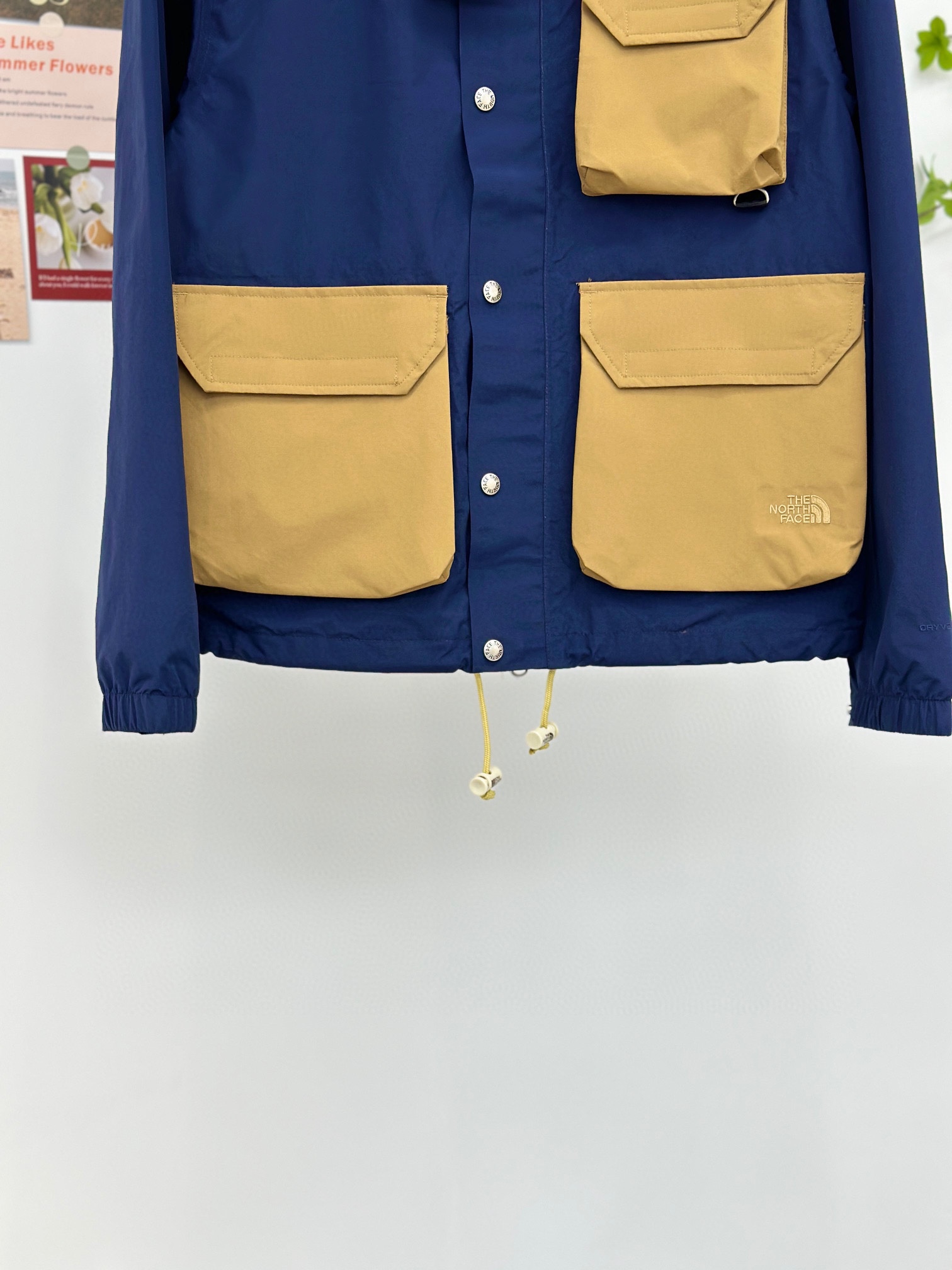 The North Face M66 Utility Rain Jacket（NF0A7W7F-9D7）