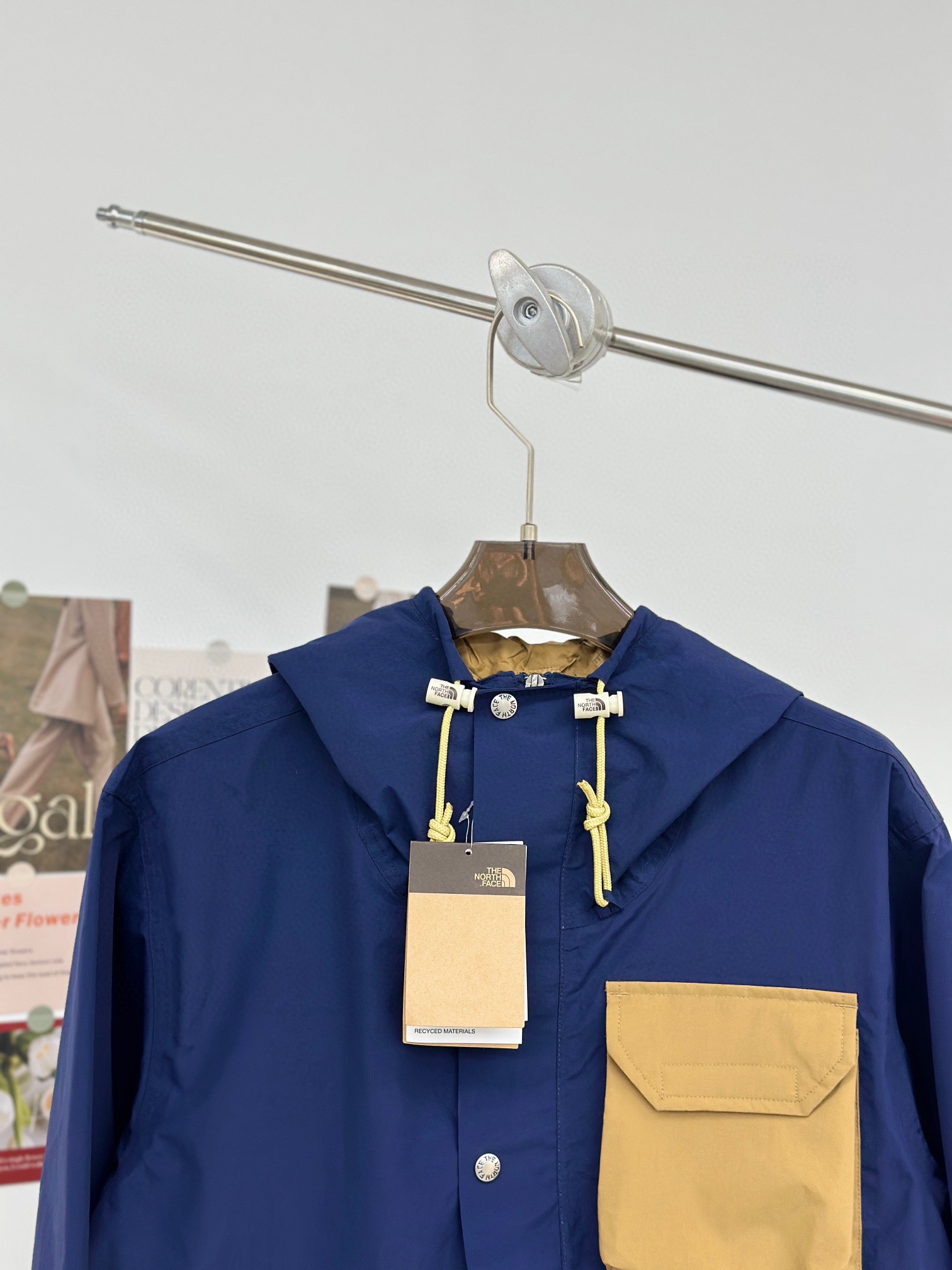 The North Face M66 Utility Rain Jacket（NF0A7W7F-9D7）