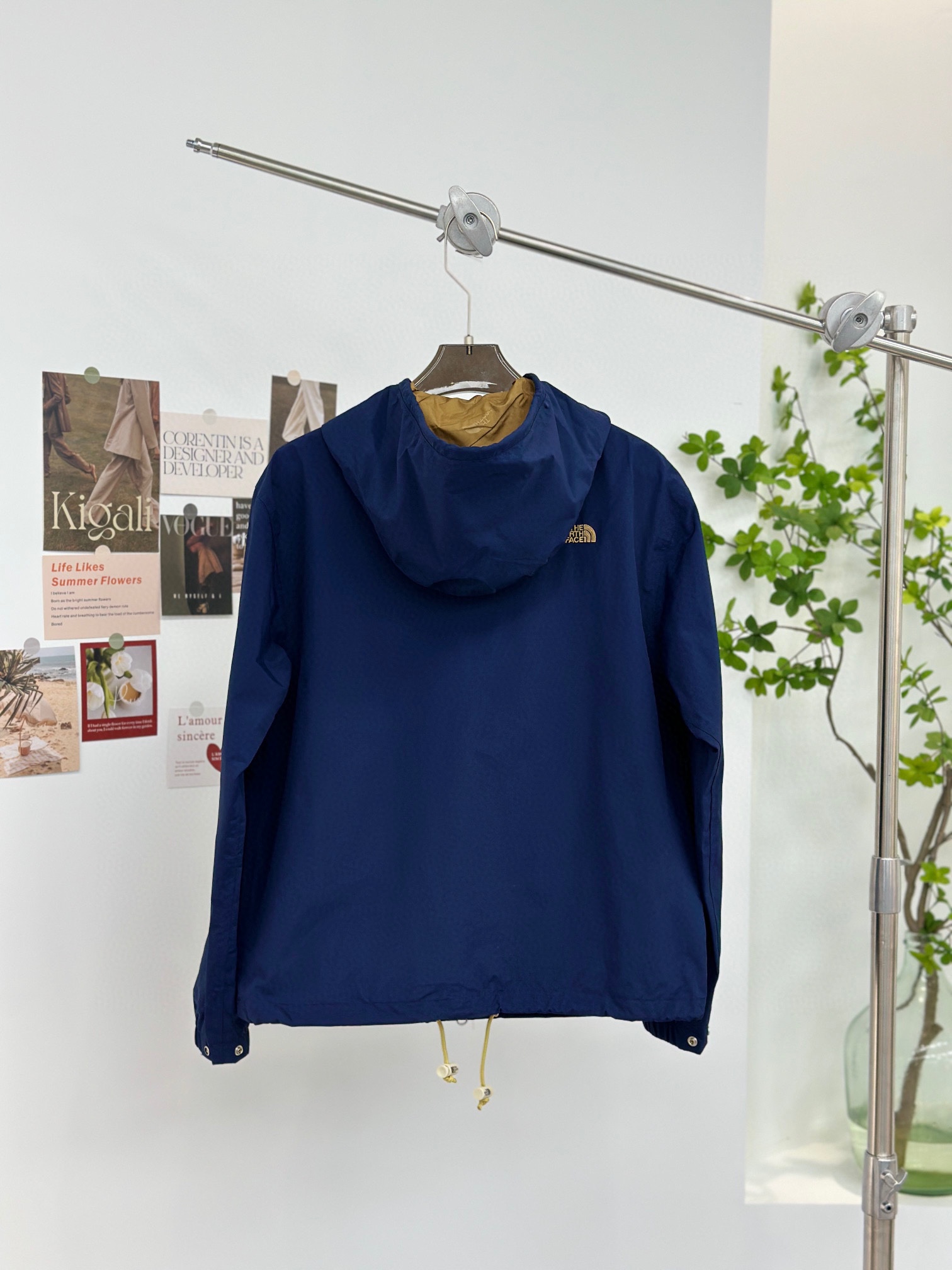 The North Face M66 Utility Rain Jacket（NF0A7W7F-9D7）