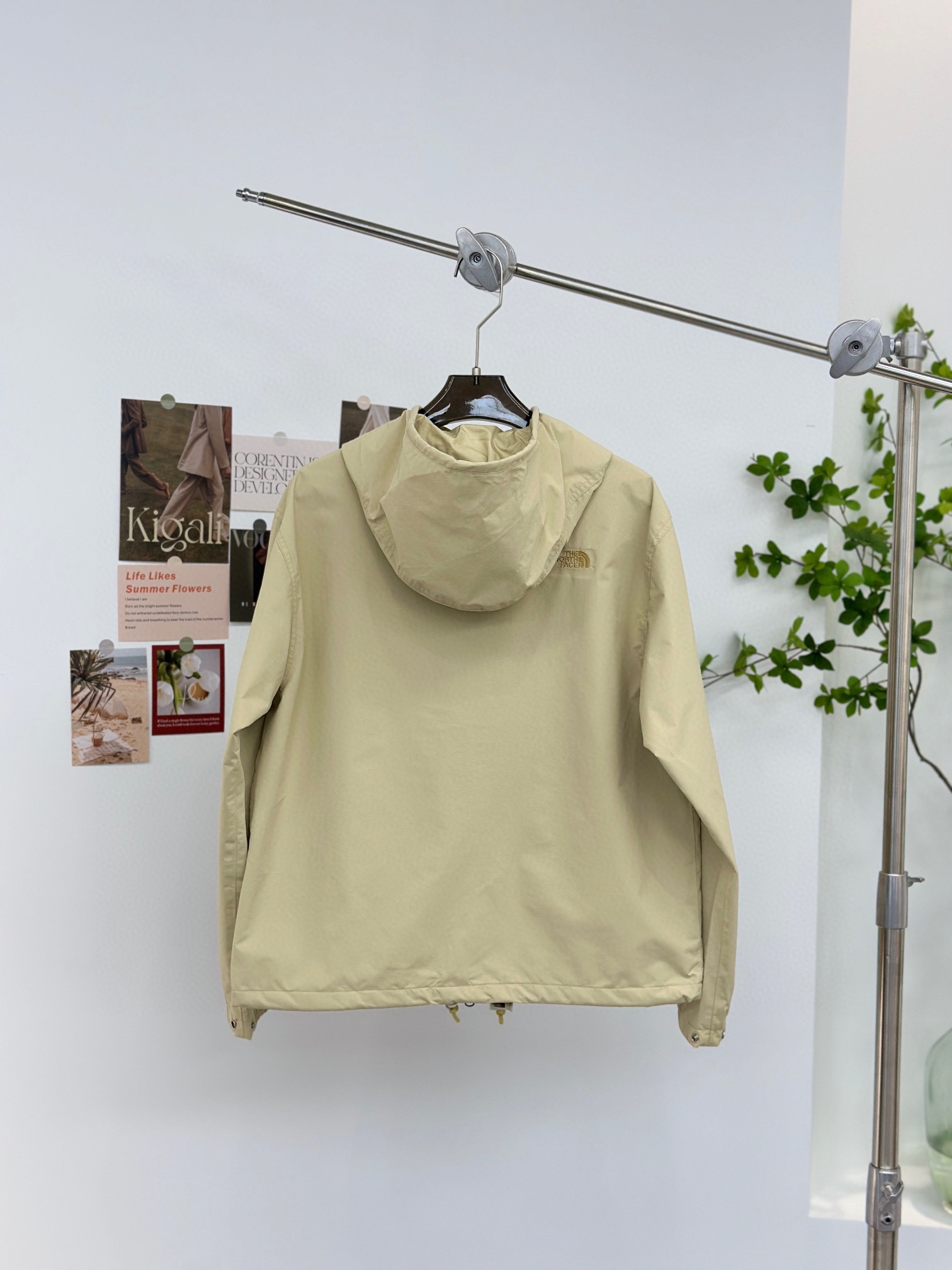 The North Face M66 Utility Rain Jacket（NF0A7W7F-9D7）