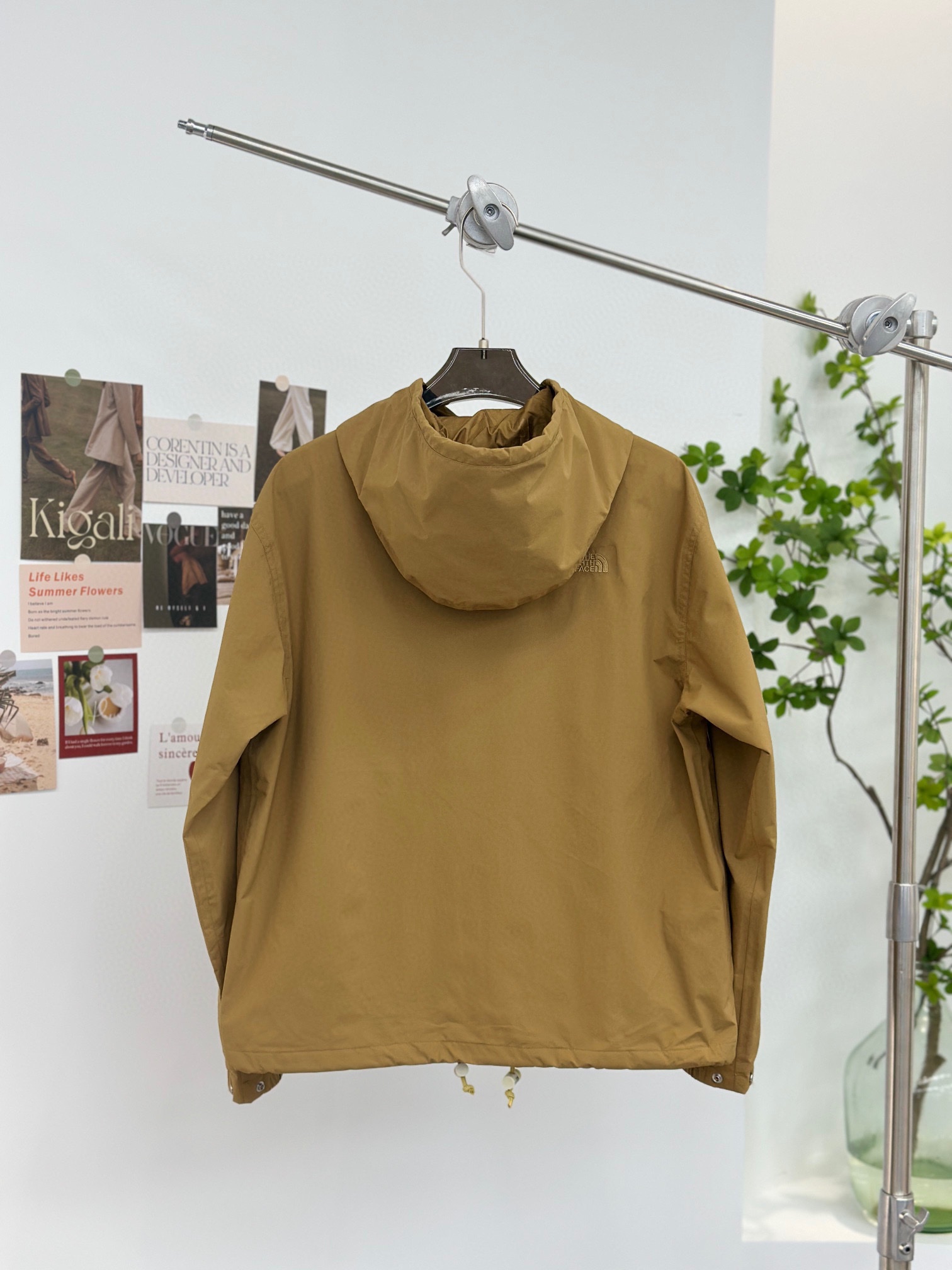 The North Face M66 Utility Rain Jacket（NF0A7W7F-9D7）