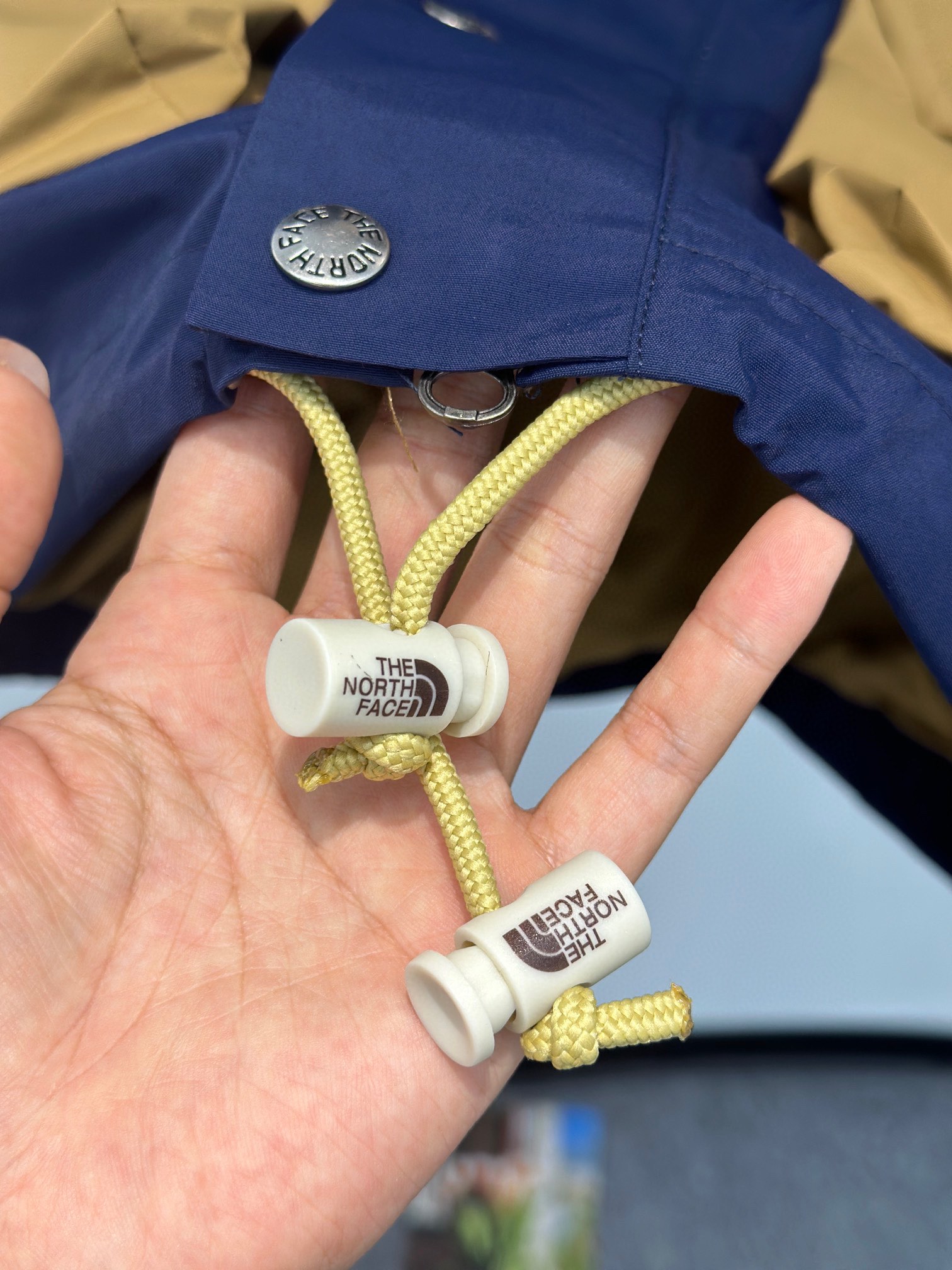 The North Face M66 Utility Rain Jacket（NF0A7W7F-9D7）