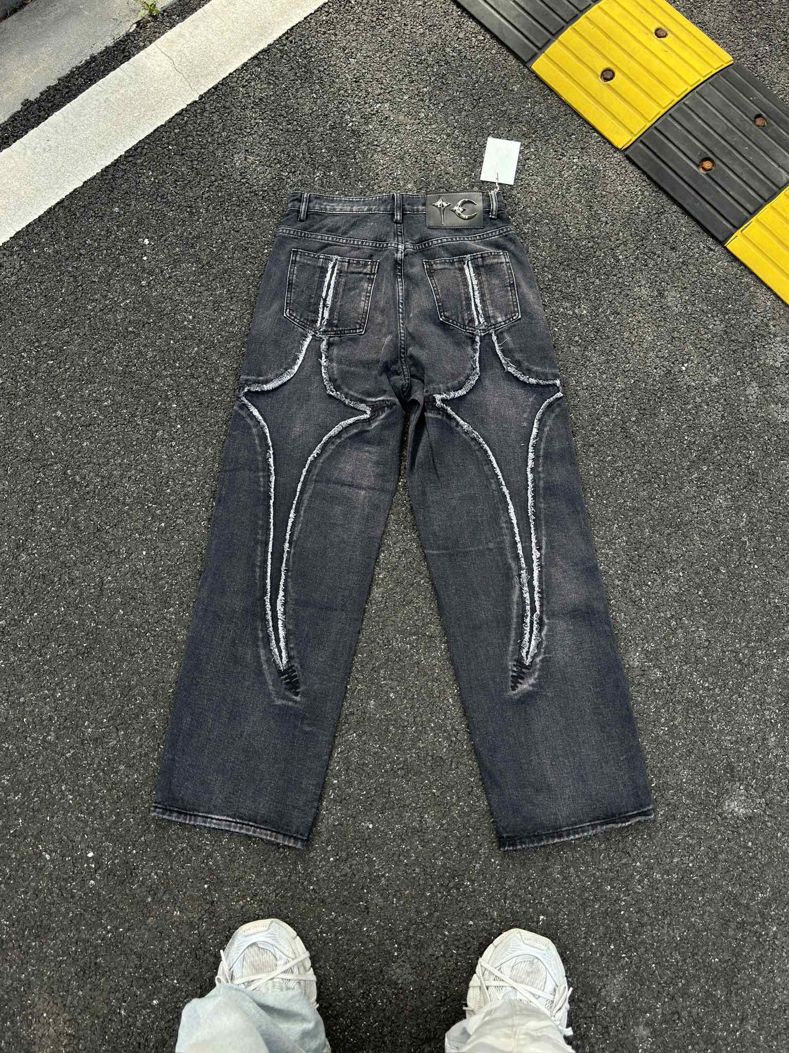 THUG CLUB Tribal Denim Pants （TC23PT0702）