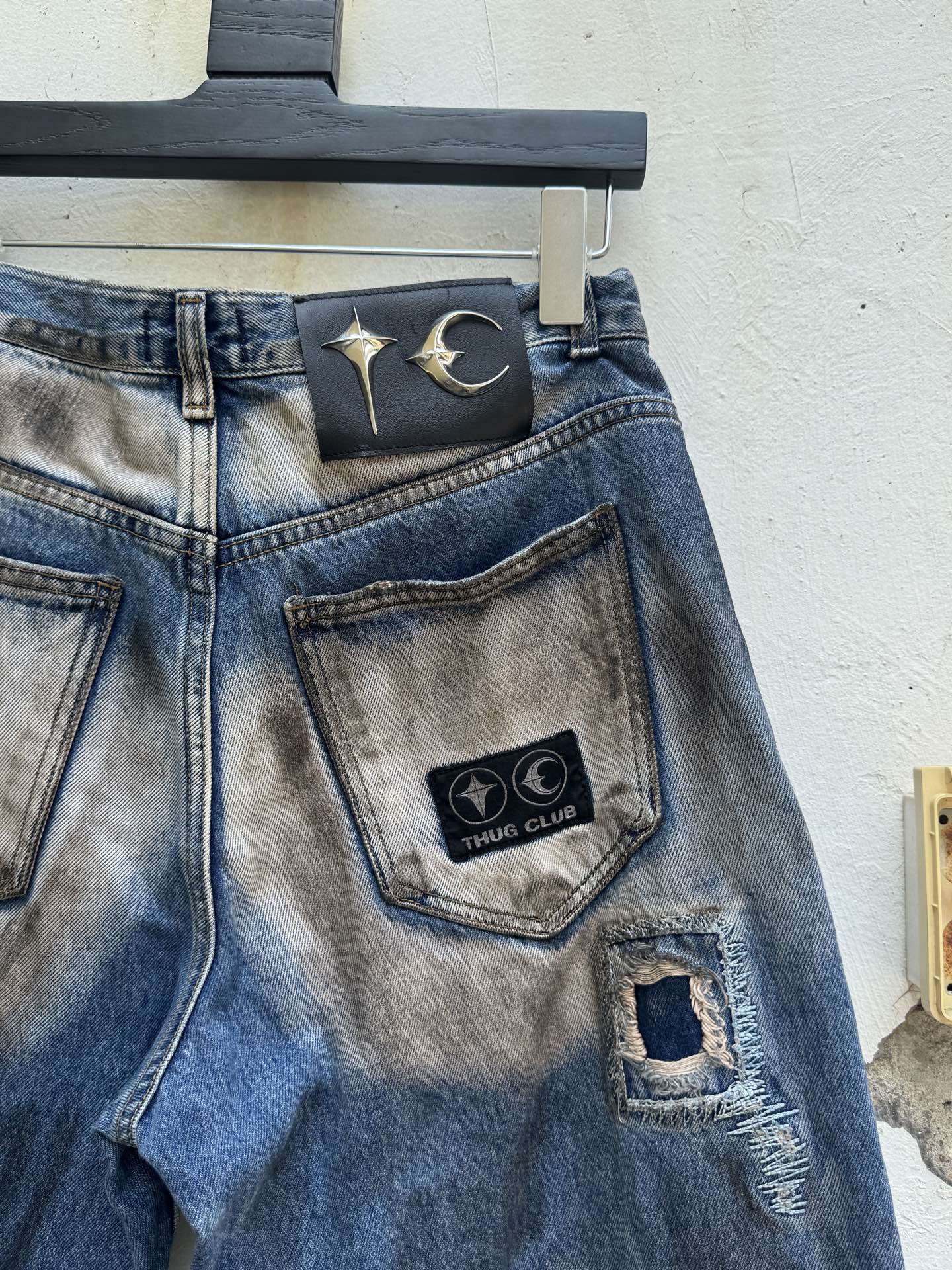 THUG CLUB Combat Casualty Care Denim Pants "BLUE"（25SS-MEN-TC25PT0901）