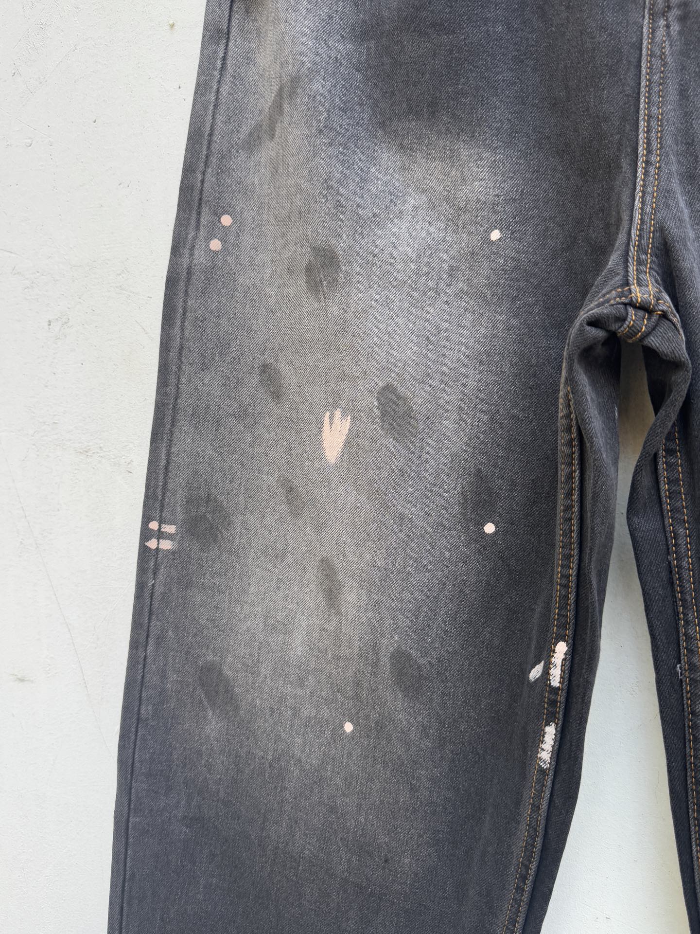 Acne Studios Relaxed Fit Jeans - 2023 - Black (C00103-900）