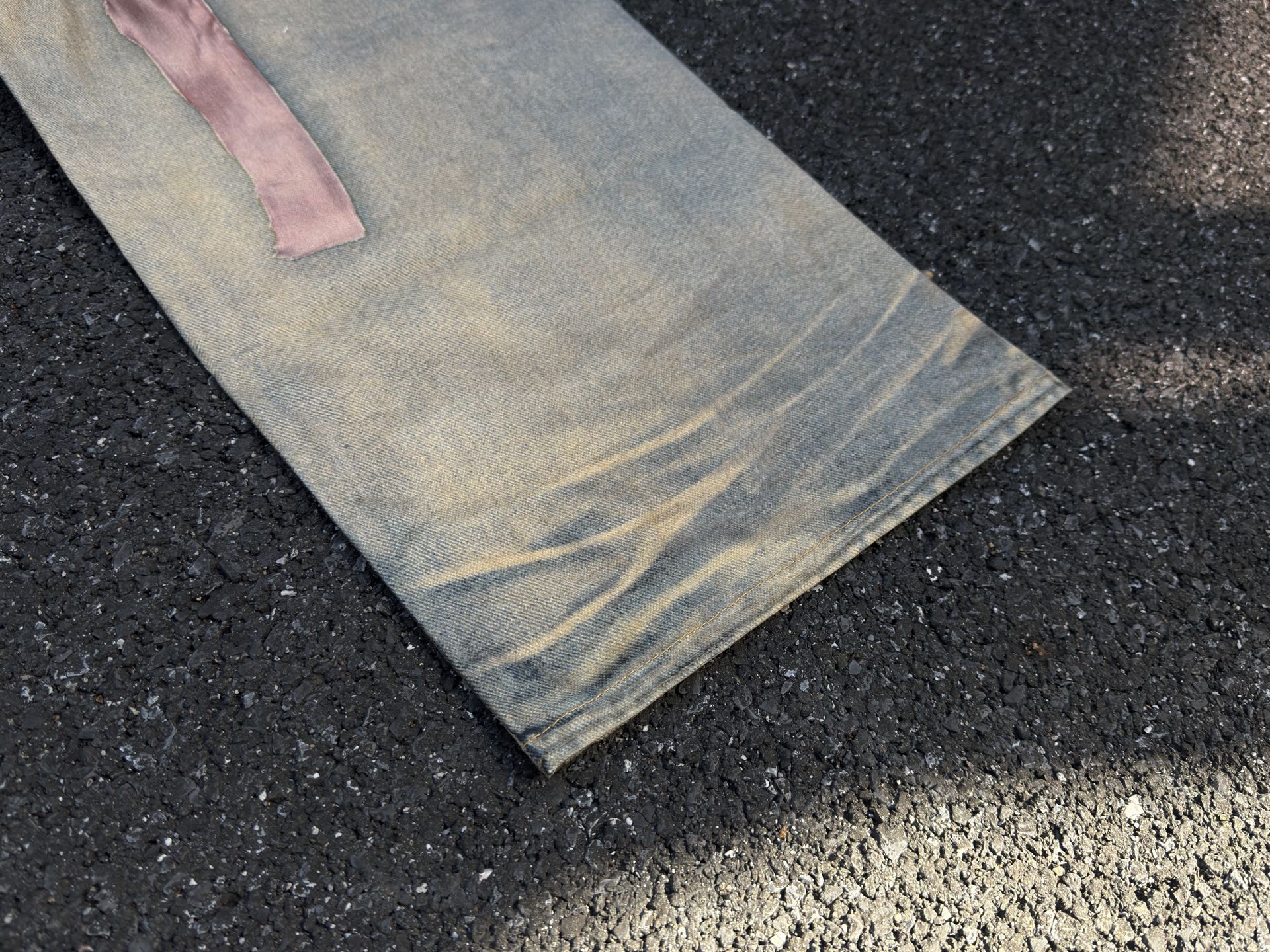 Acne Studios Loose fit jeans - 1981 (CK0138-AUZ）