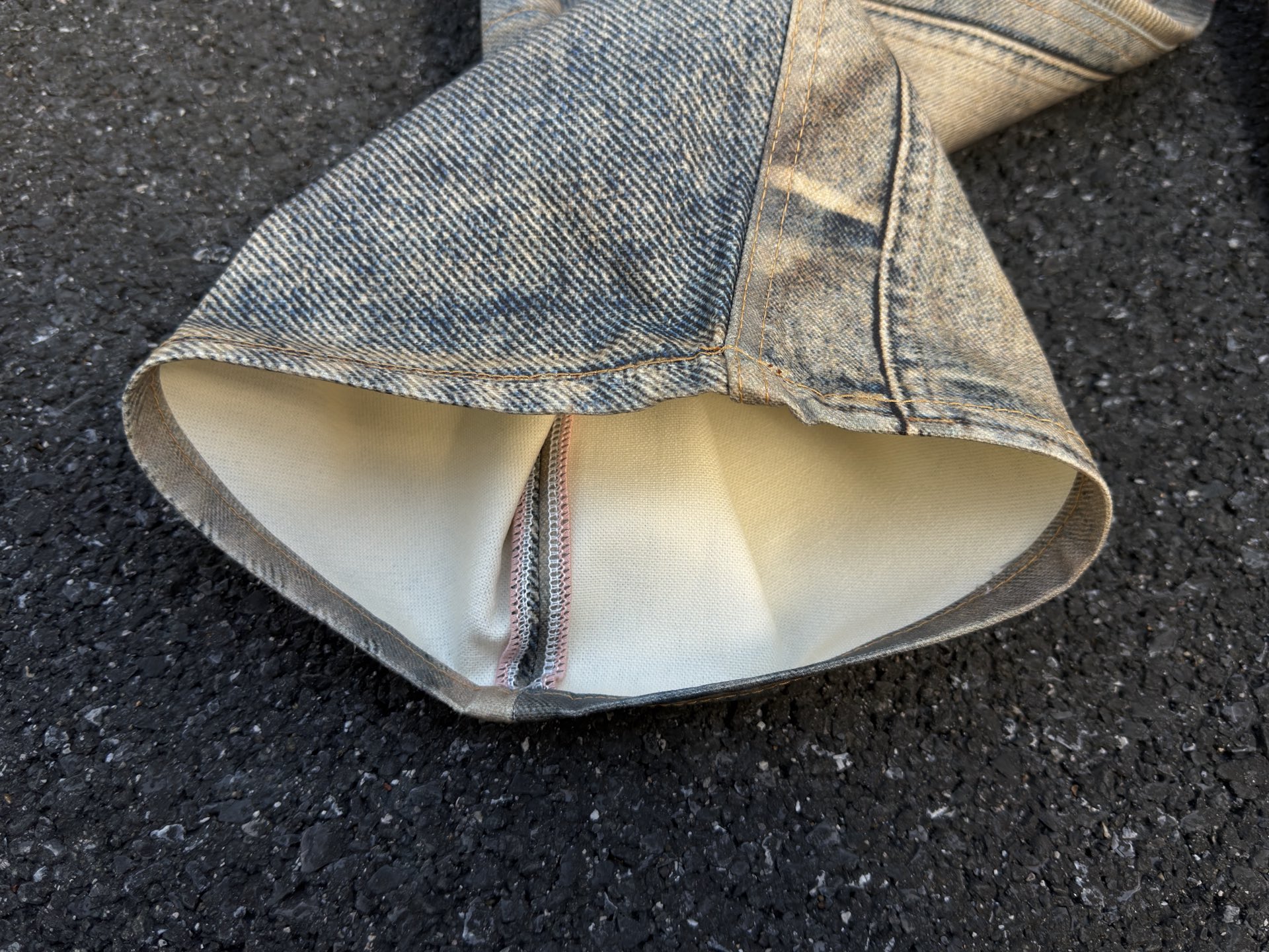 Acne Studios Loose fit jeans - 1981 (CK0138-AUZ）