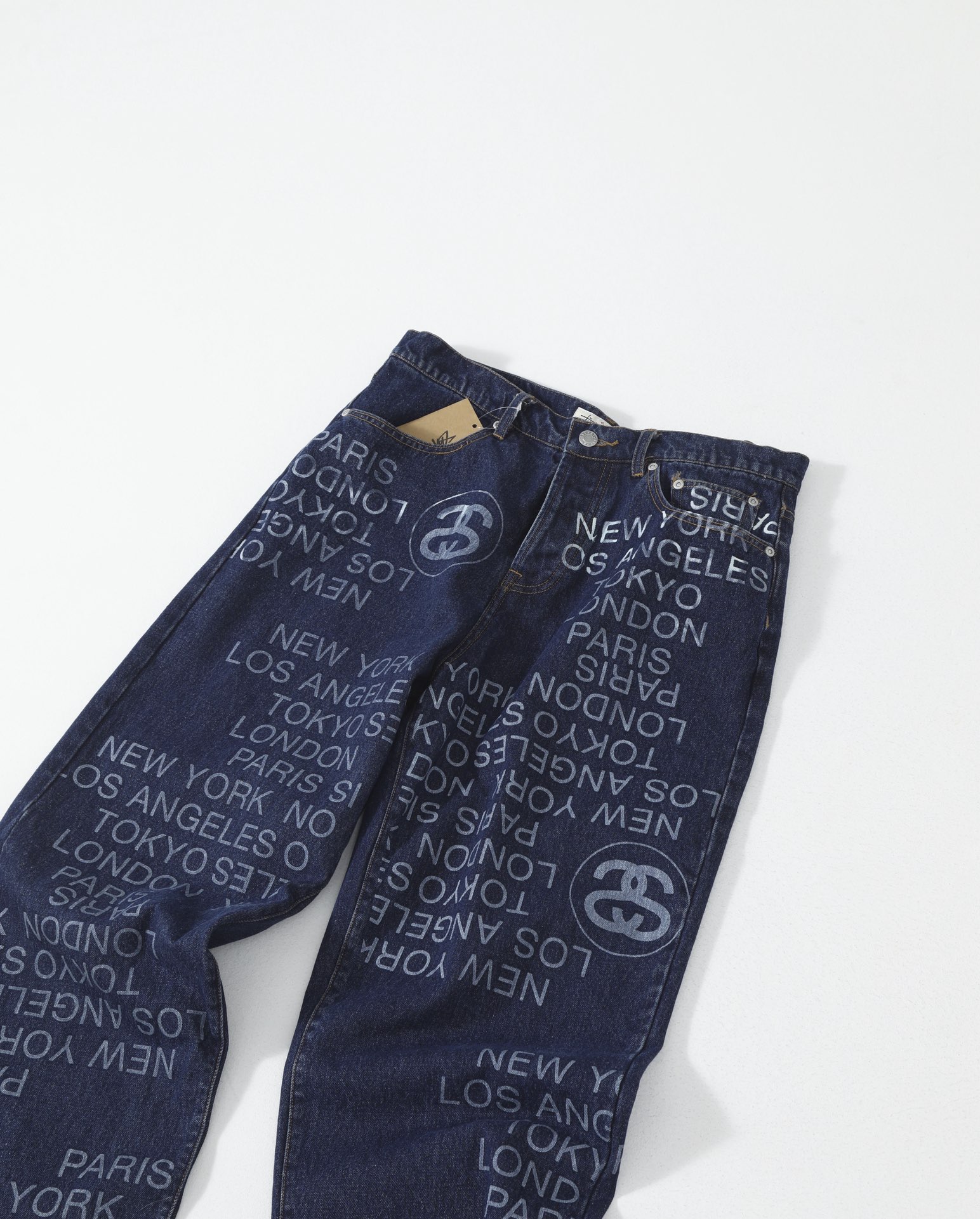 Stussy Big OL’ Jean City Link Denim（116657）