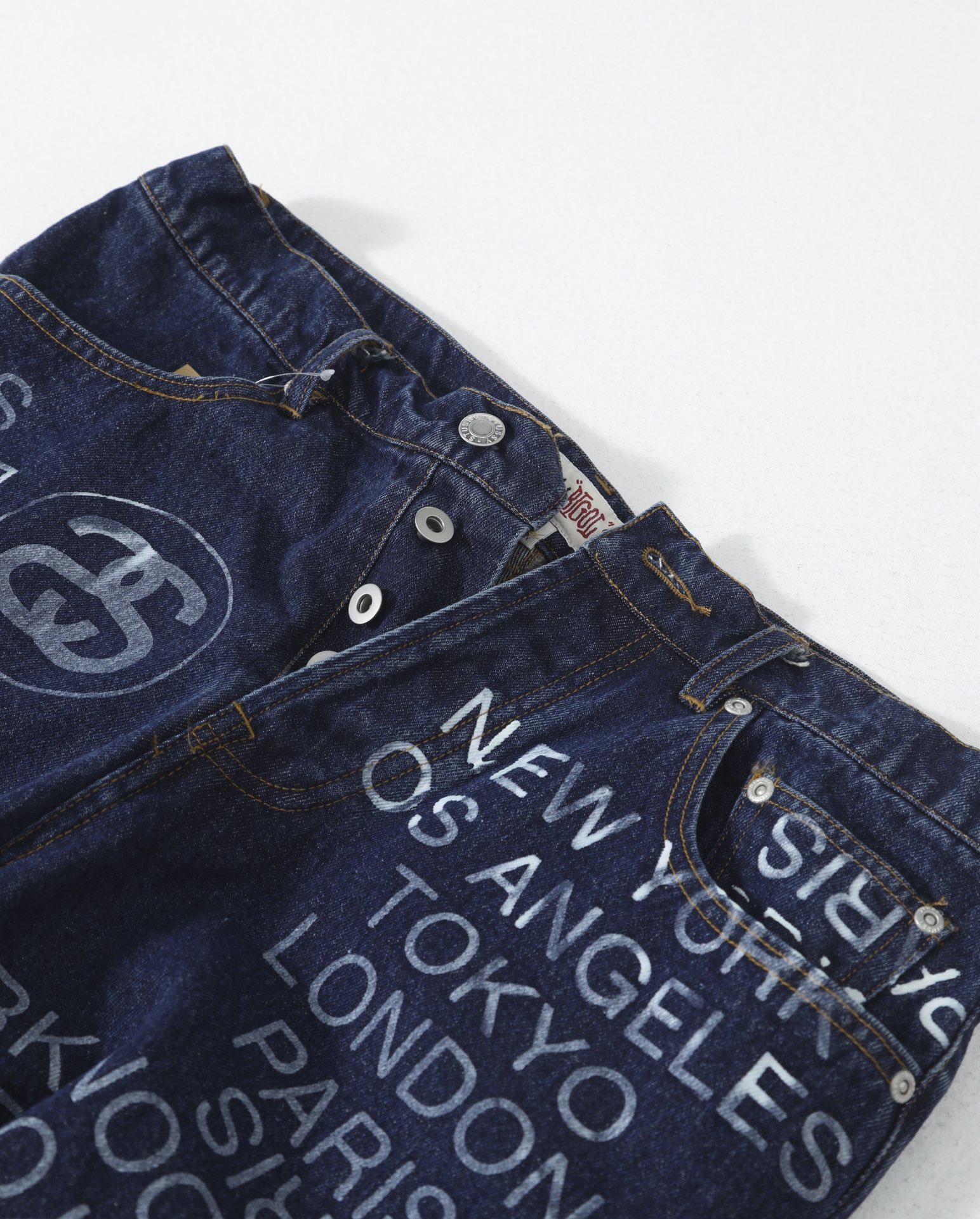 Stussy Big OL’ Jean City Link Denim（116657）