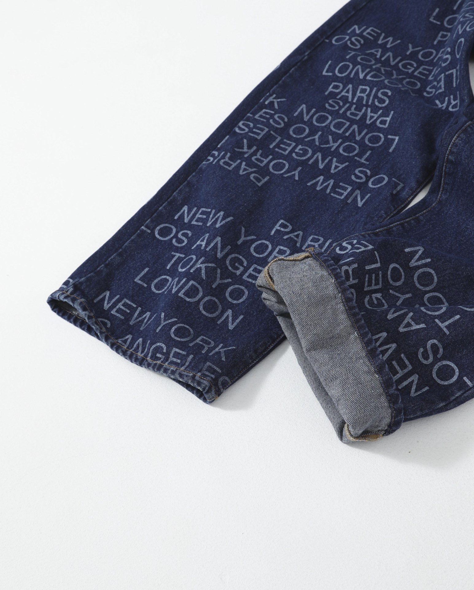 Stussy Big OL’ Jean City Link Denim（116657）