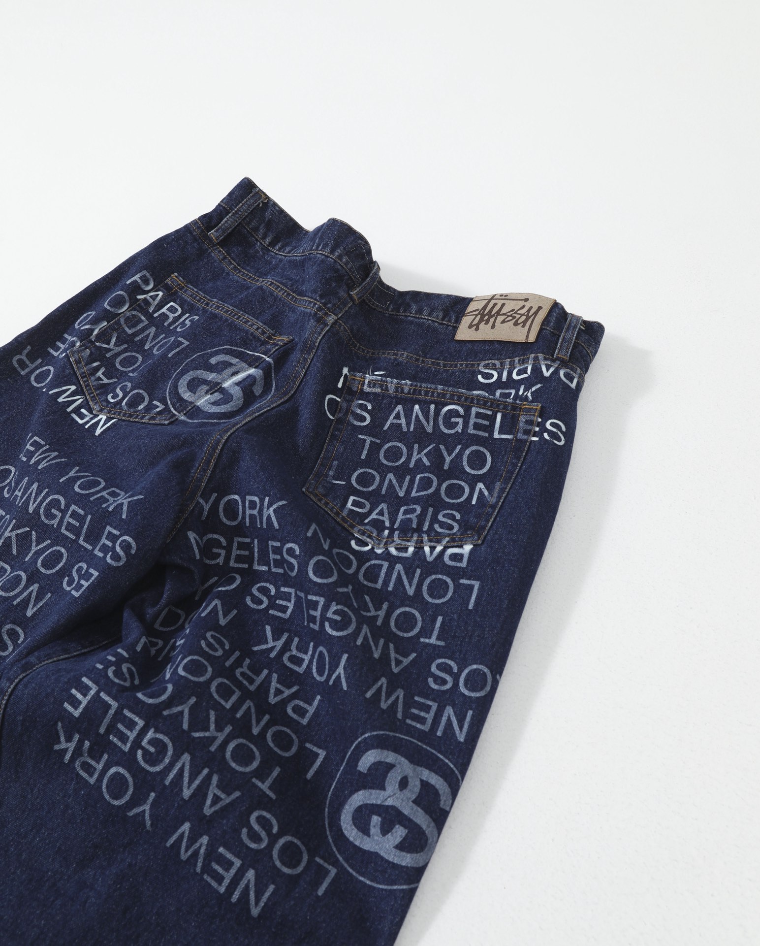 Stussy Big OL’ Jean City Link Denim（116657）