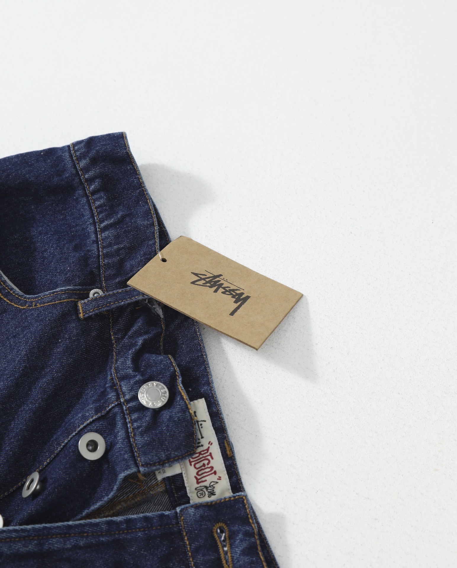 Stussy Big OL’ Jean City Link Denim（116657）