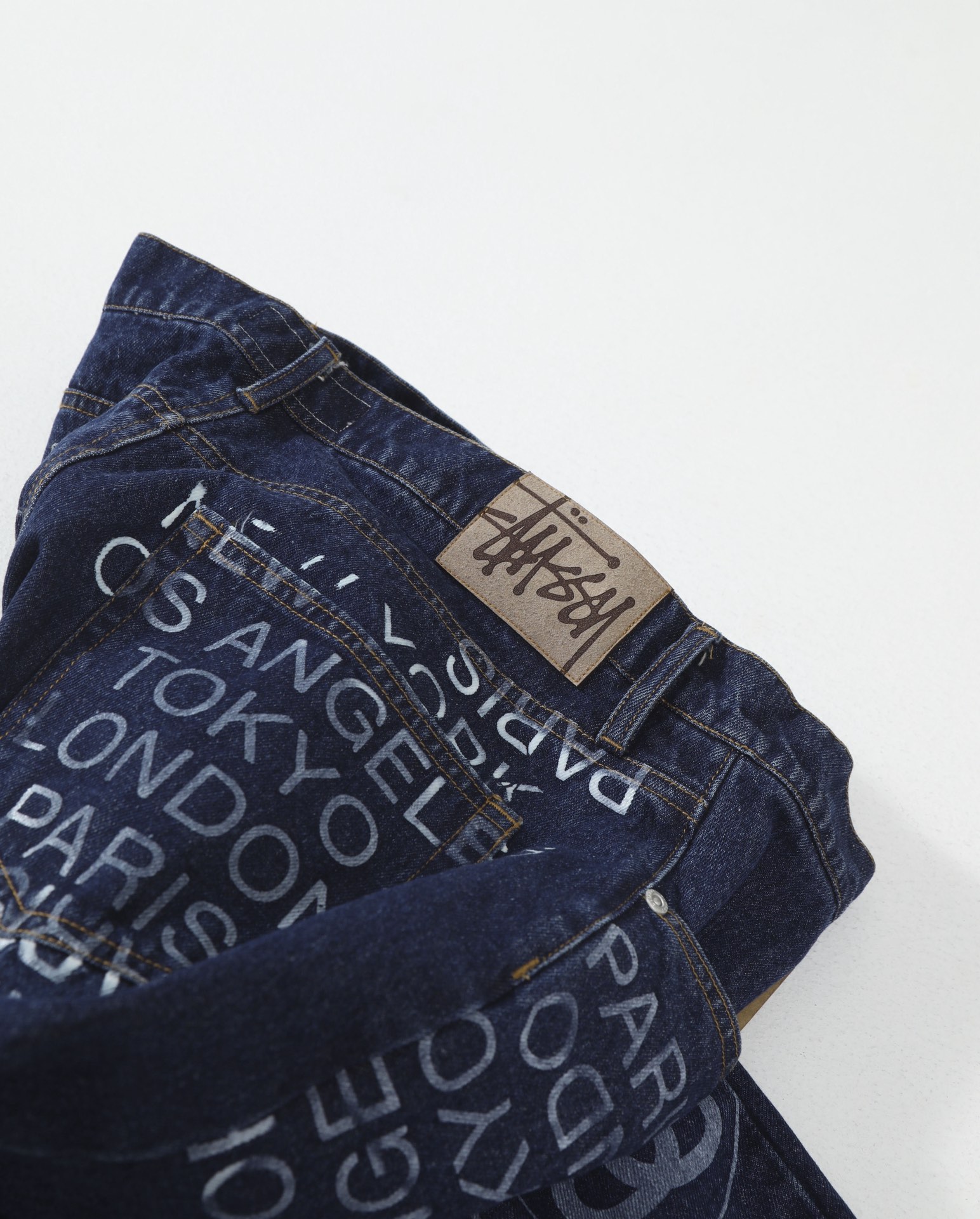 Stussy Big OL’ Jean City Link Denim（116657）
