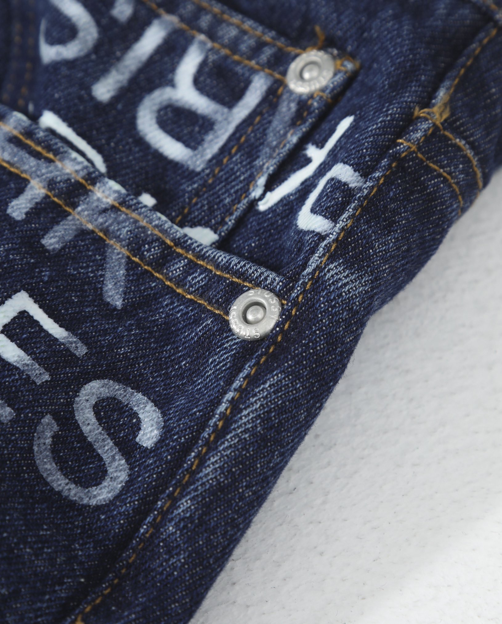 Stussy Big OL’ Jean City Link Denim（116657）