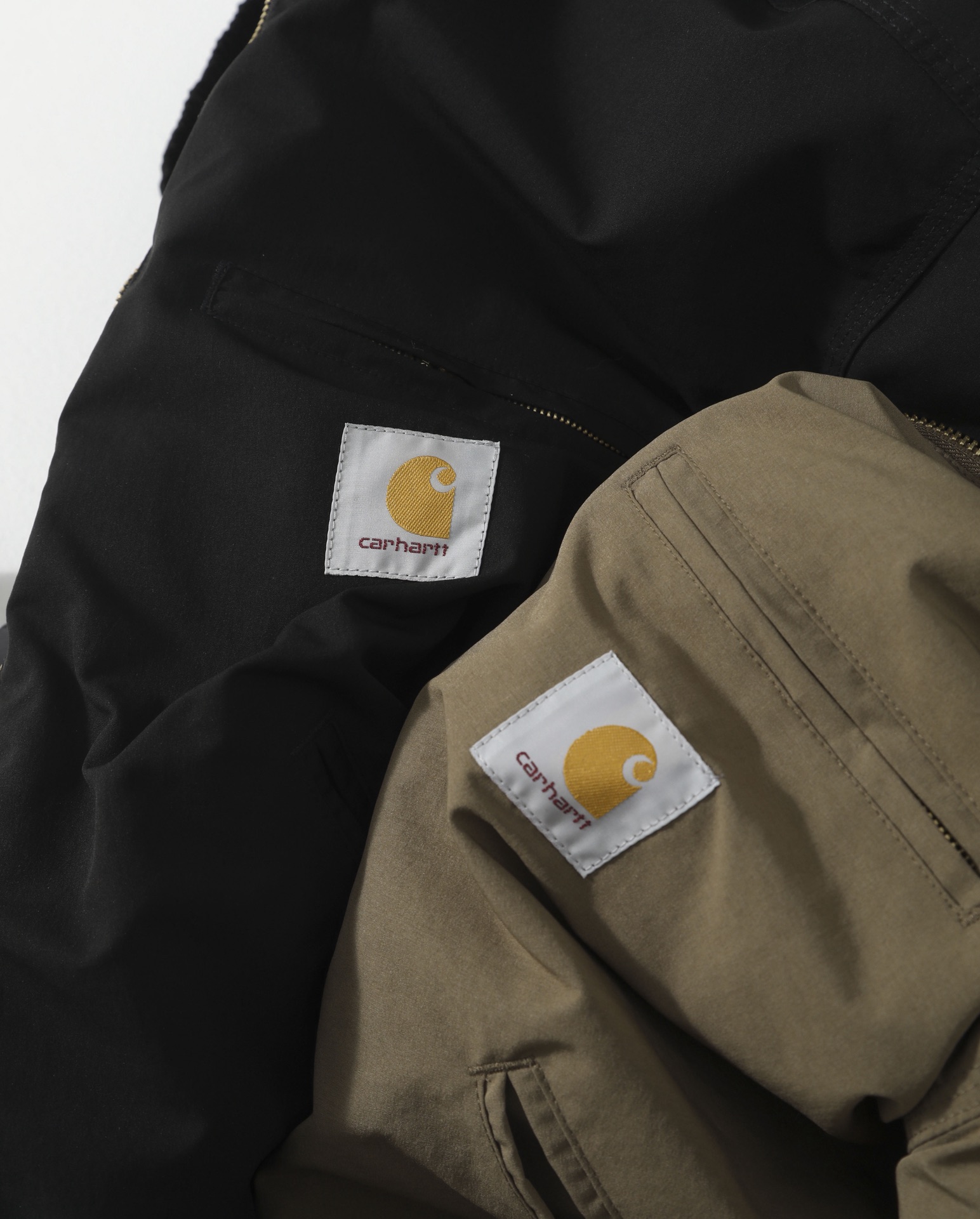 Carhartt WIP logo down jacket（CHXDNA252003P-BWX）