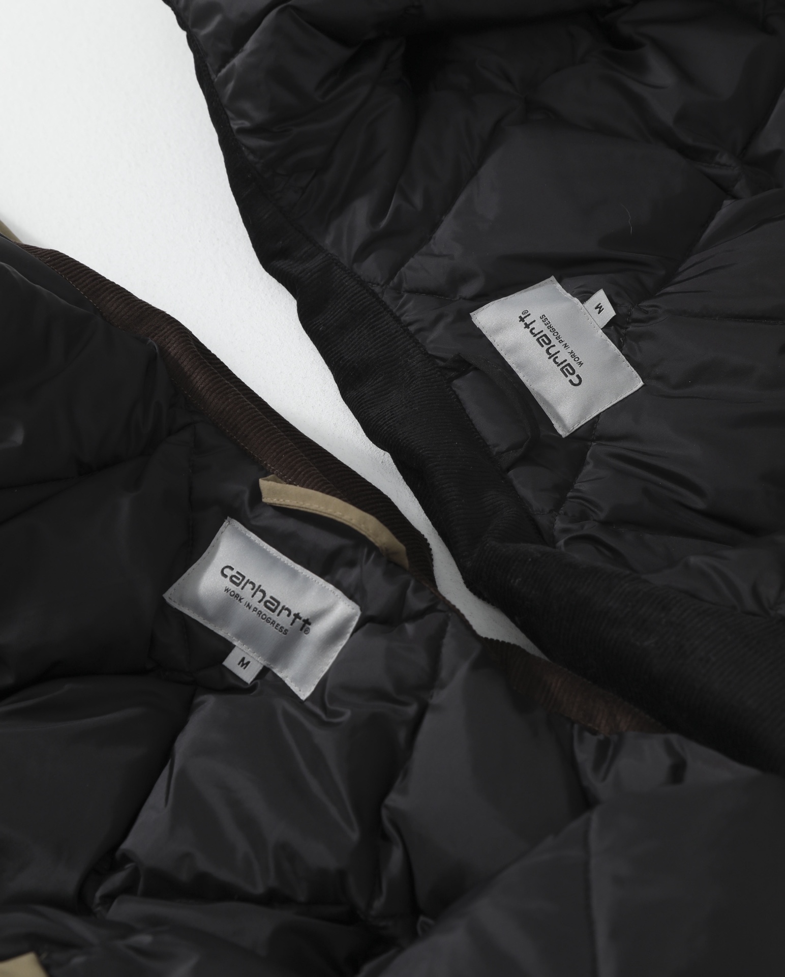 Carhartt WIP logo down jacket（CHXDNA252003P-BWX）