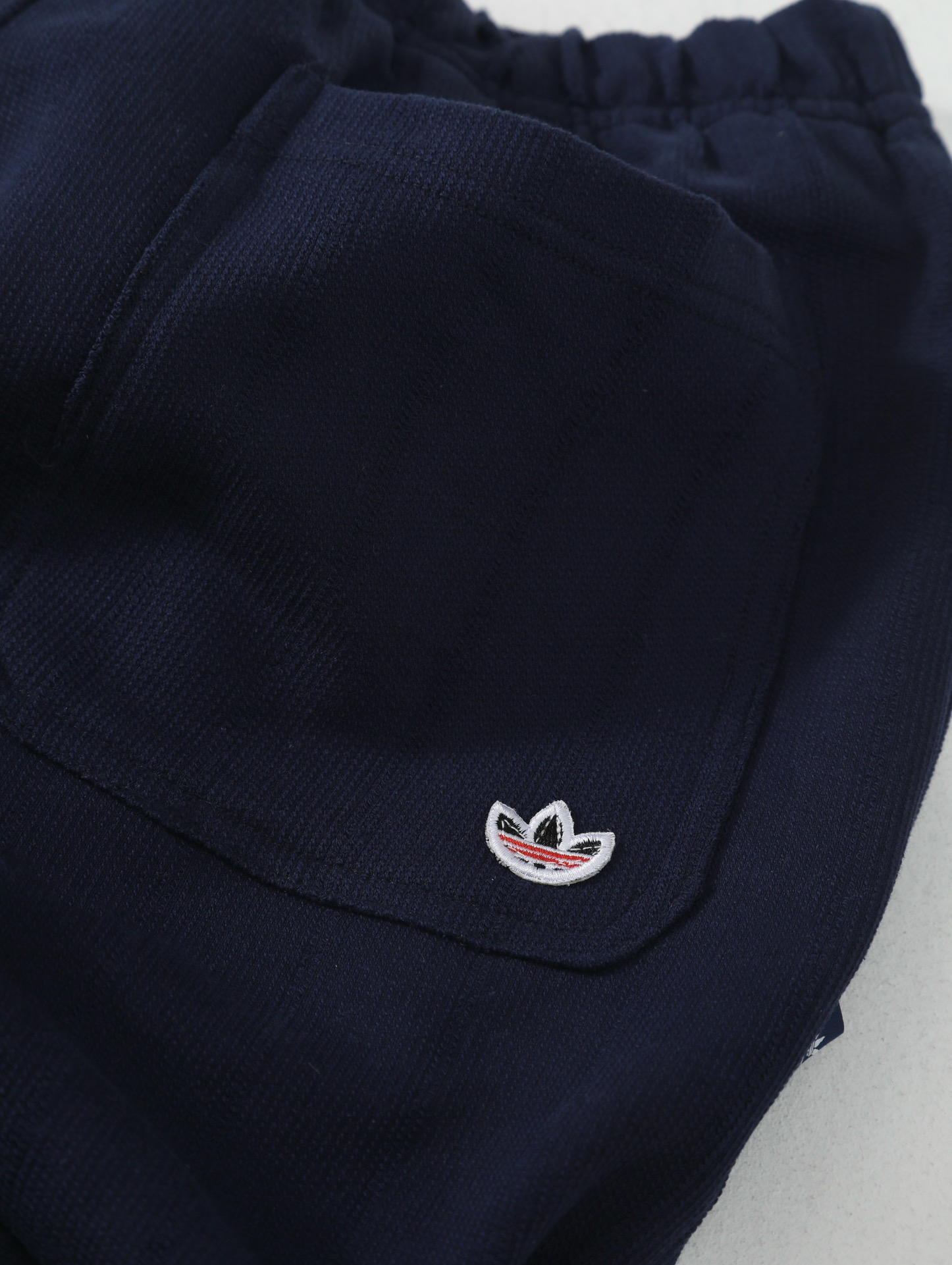 adidas Adibreak Sweatpant 'Night Indigo'(JM4241）