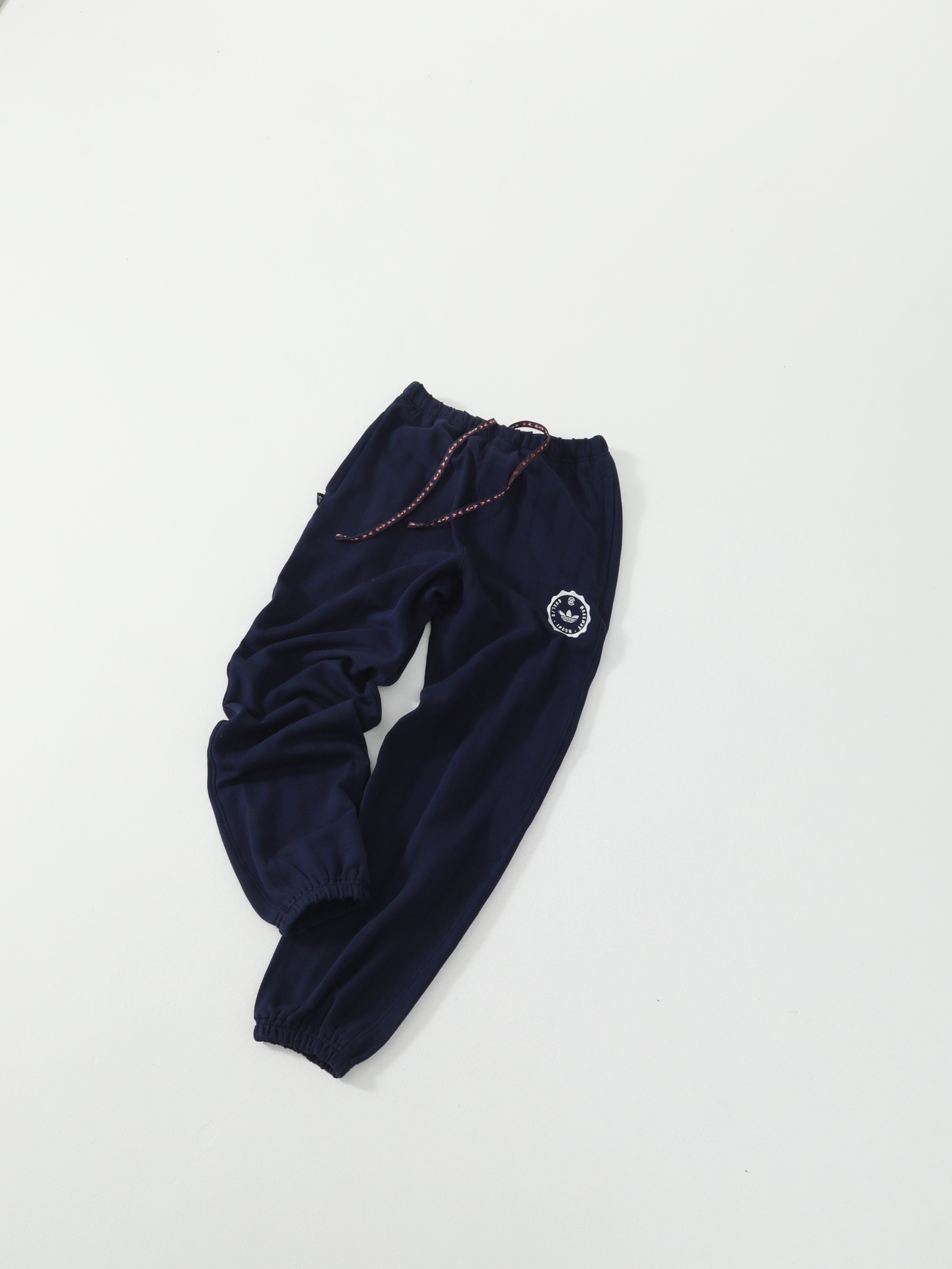 adidas Adibreak Sweatpant 'Night Indigo'(JM4241）