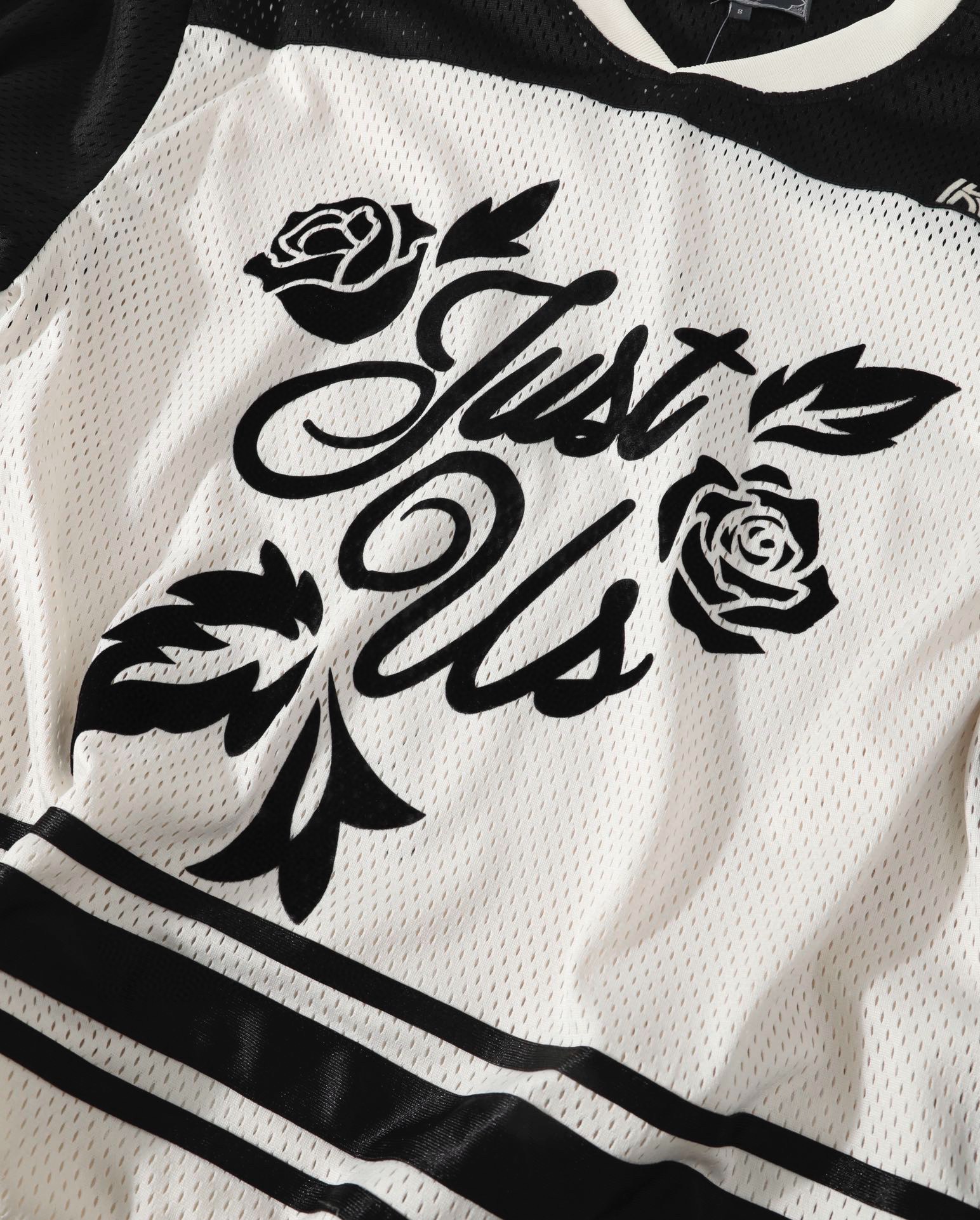 Kith Malik Long-Sleeve Mesh Jersey 'Sandrift'（KHM033685-104）