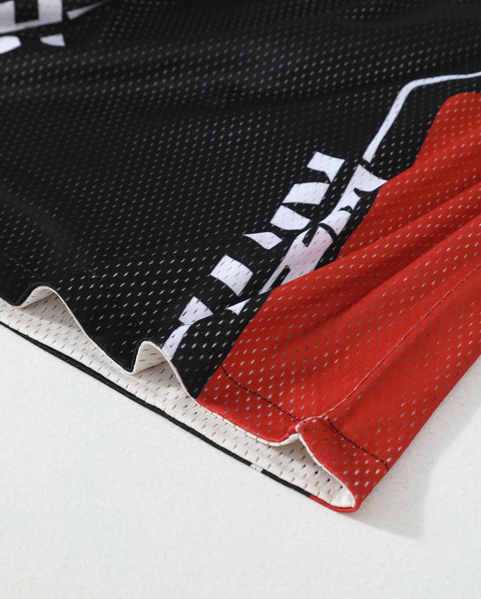 Kith Moto Mesh Long Sleeve Donovan Tee - Black（KHM033271-001）