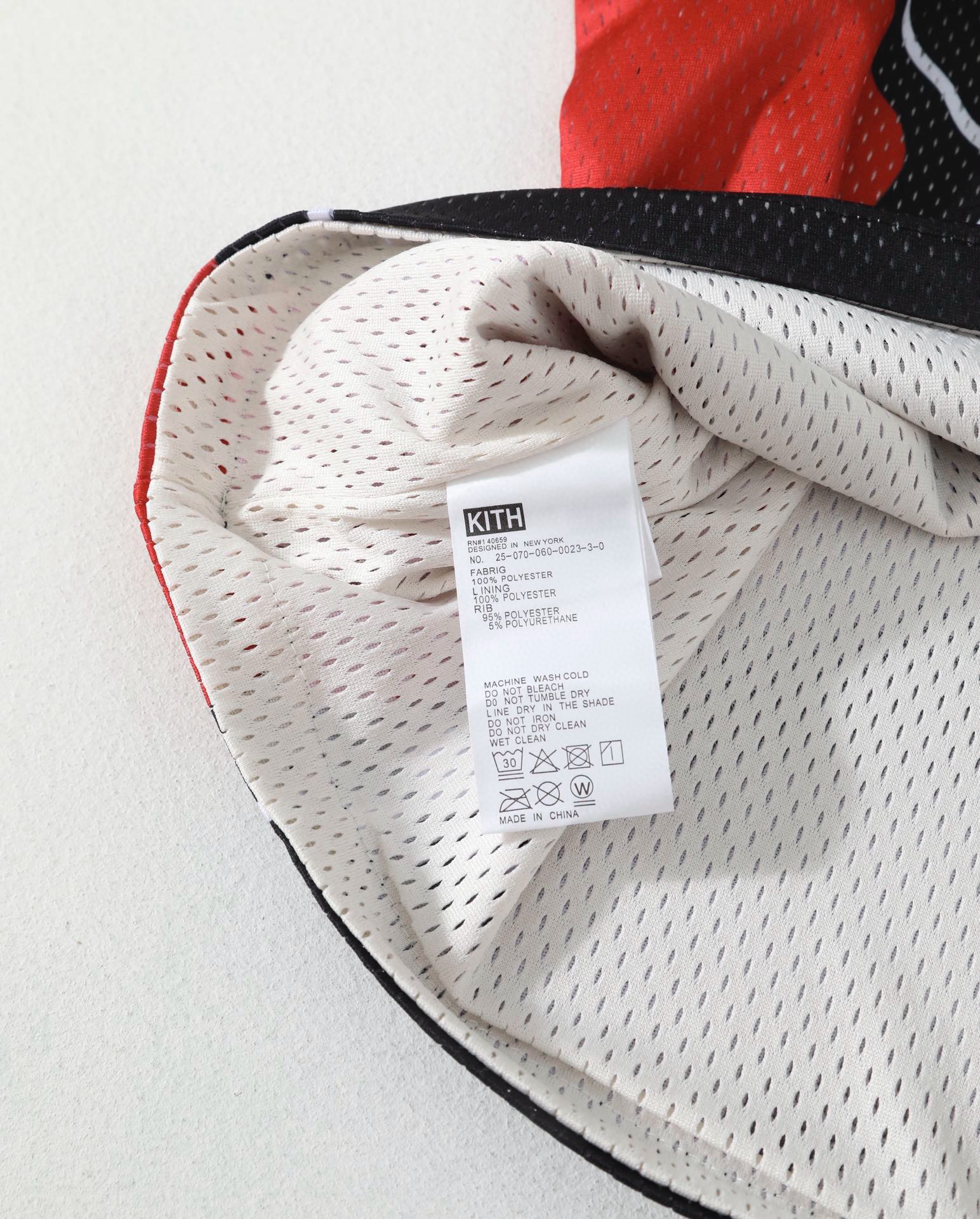 Kith Moto Mesh Long Sleeve Donovan Tee - Black（KHM033271-001）