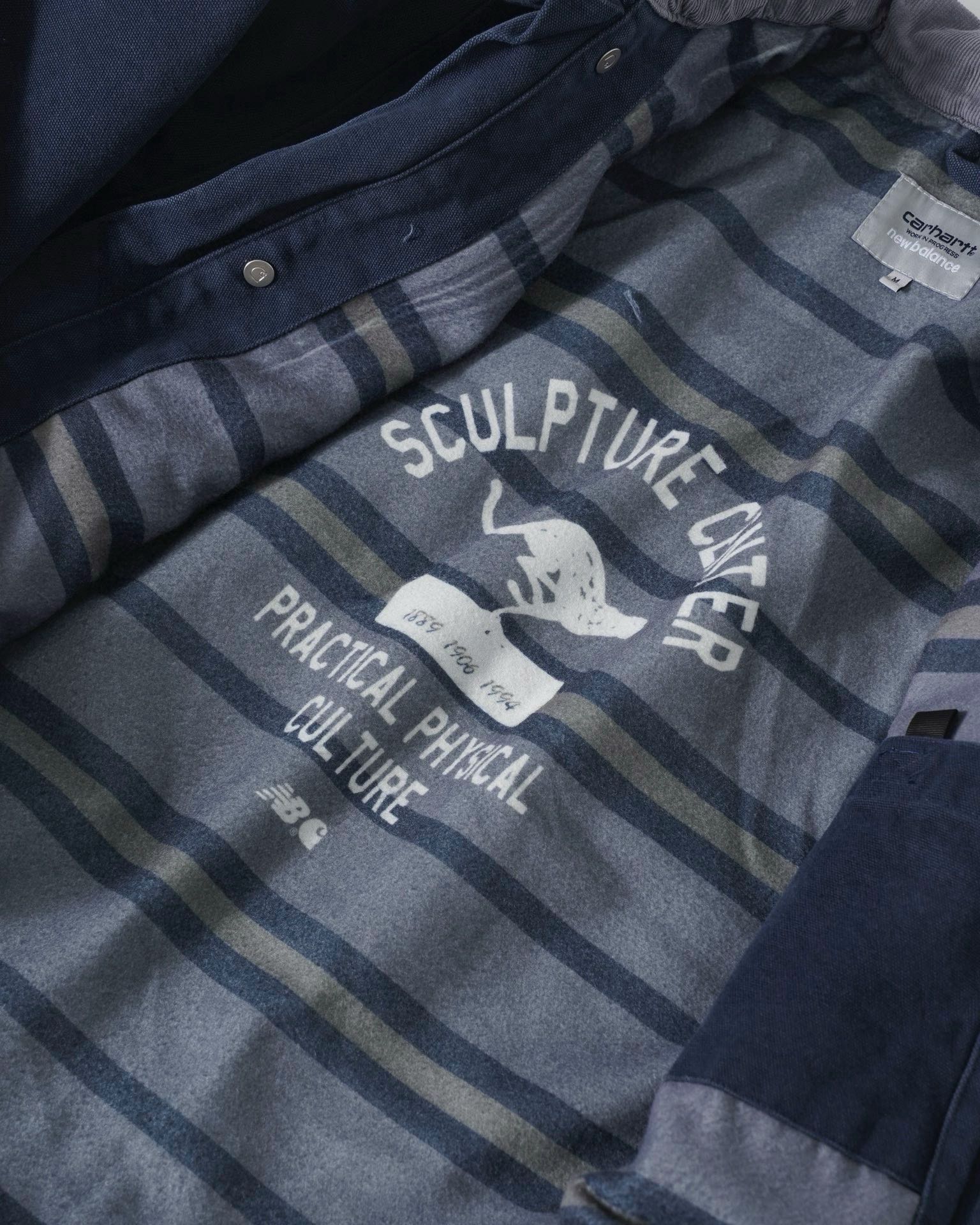 New Balance x Carhartt WIP Arcan Jacket（MJ21560-ECL）