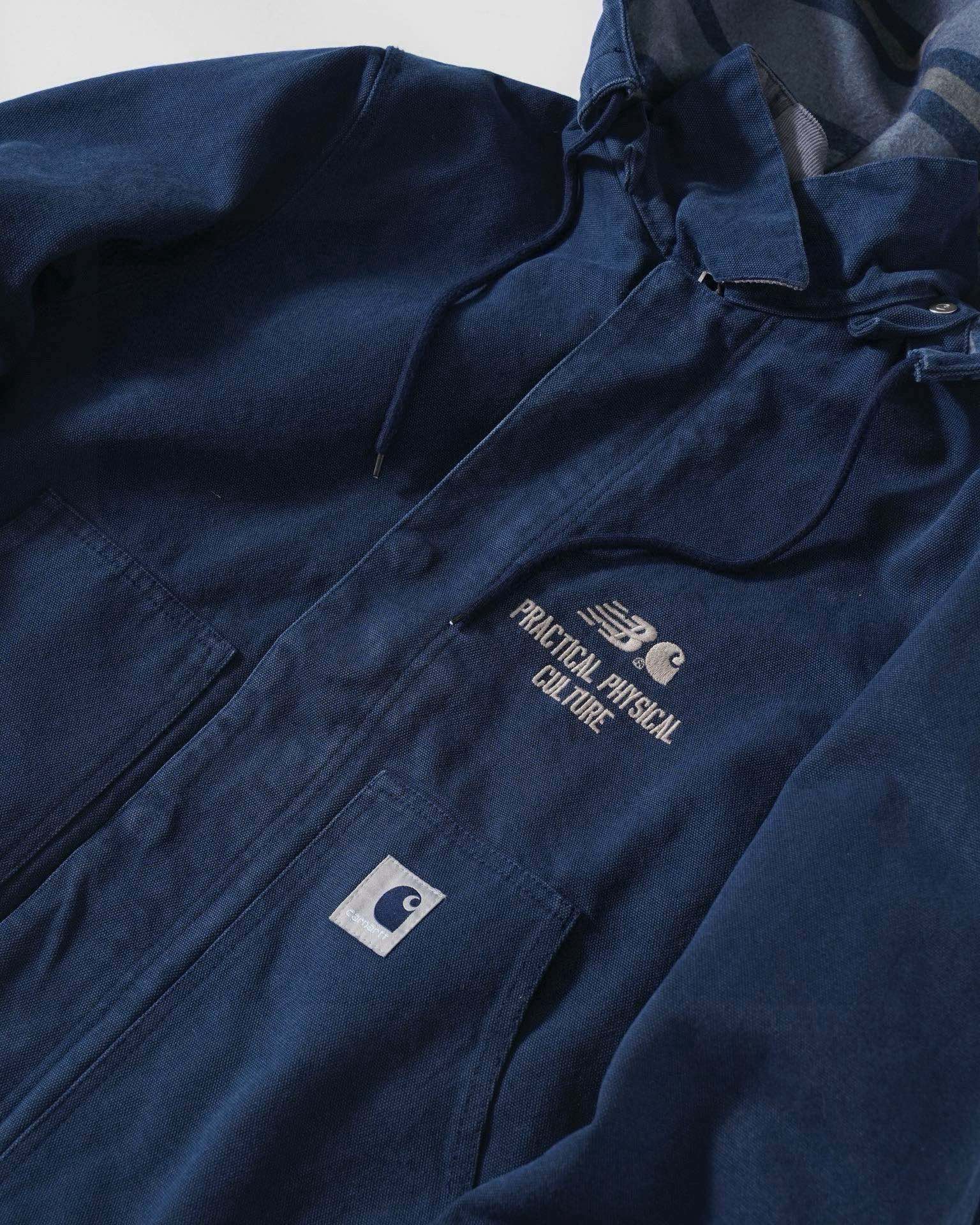 New Balance x Carhartt WIP Arcan Jacket（MJ21560-ECL）