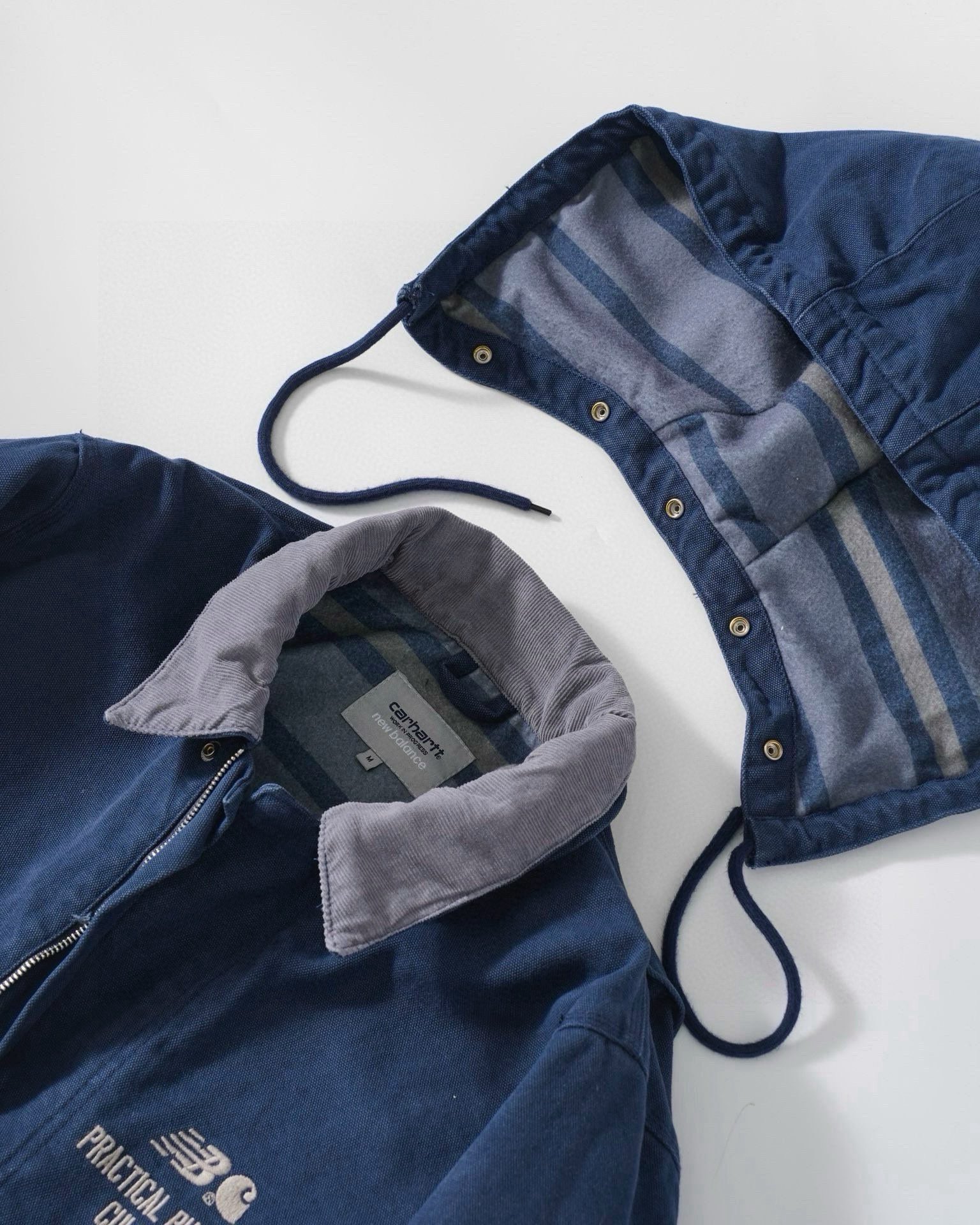 New Balance x Carhartt WIP Arcan Jacket（MJ21560-ECL）